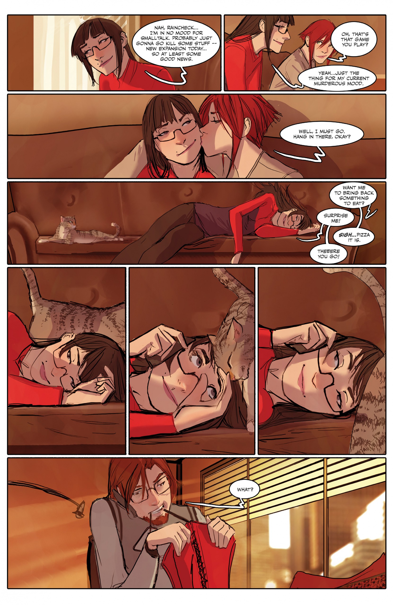 Sunstone - Volume 4 porn comic picture 30