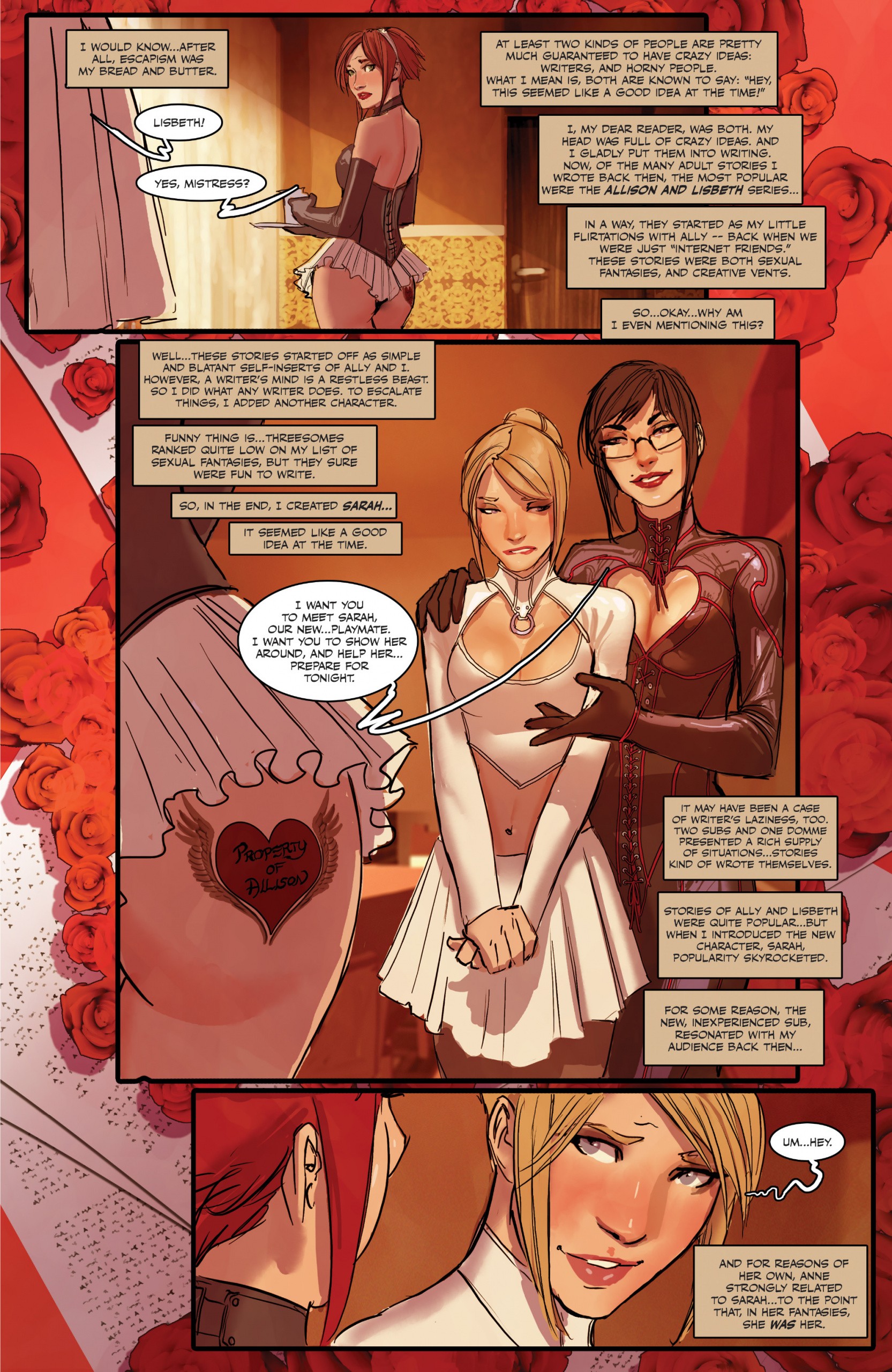 Sunstone - Volume 4 porn comic picture 32