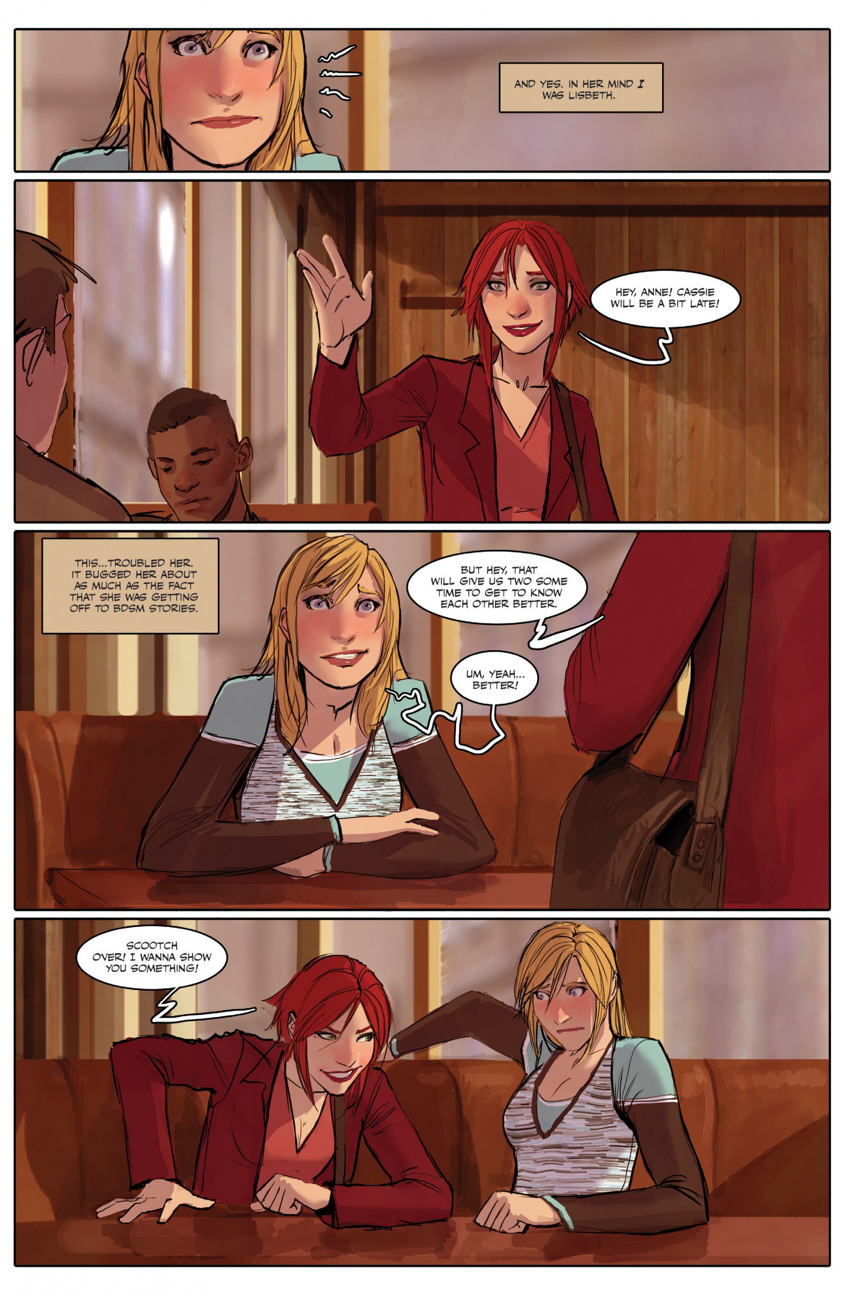 Sunstone - Volume 4 porn comic picture 33