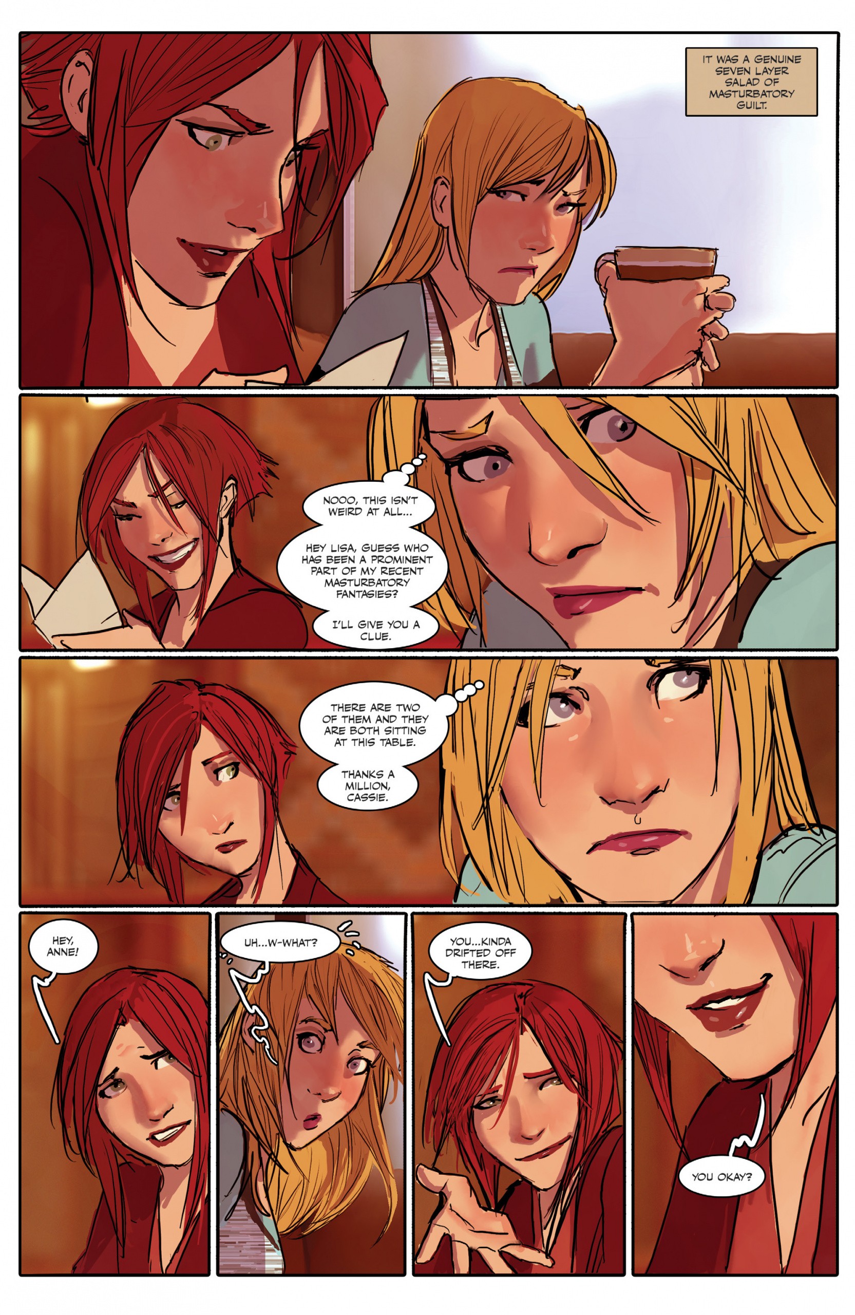 Sunstone - Volume 4 porn comic picture 34