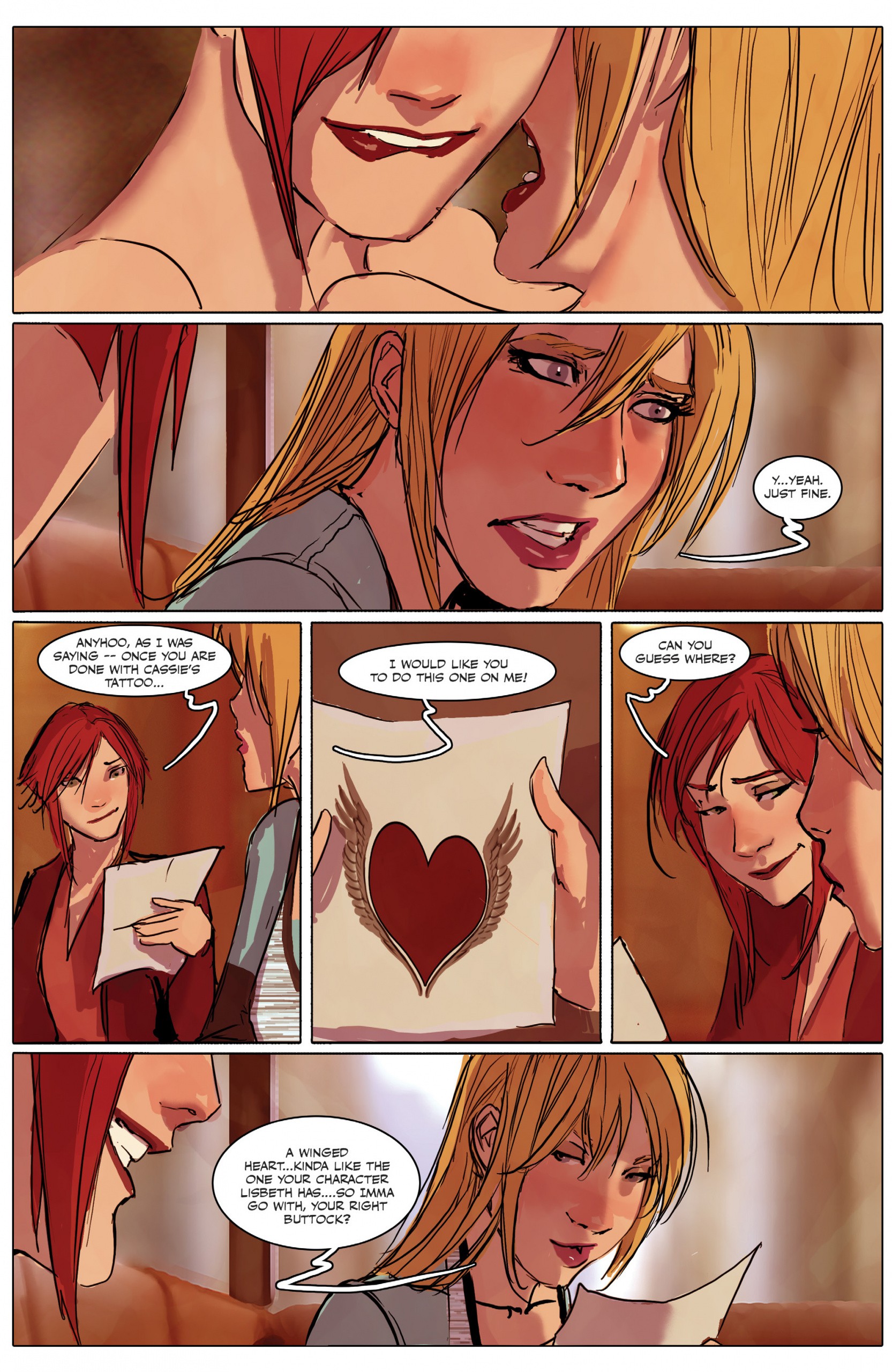 Sunstone - Volume 4 porn comic picture 35