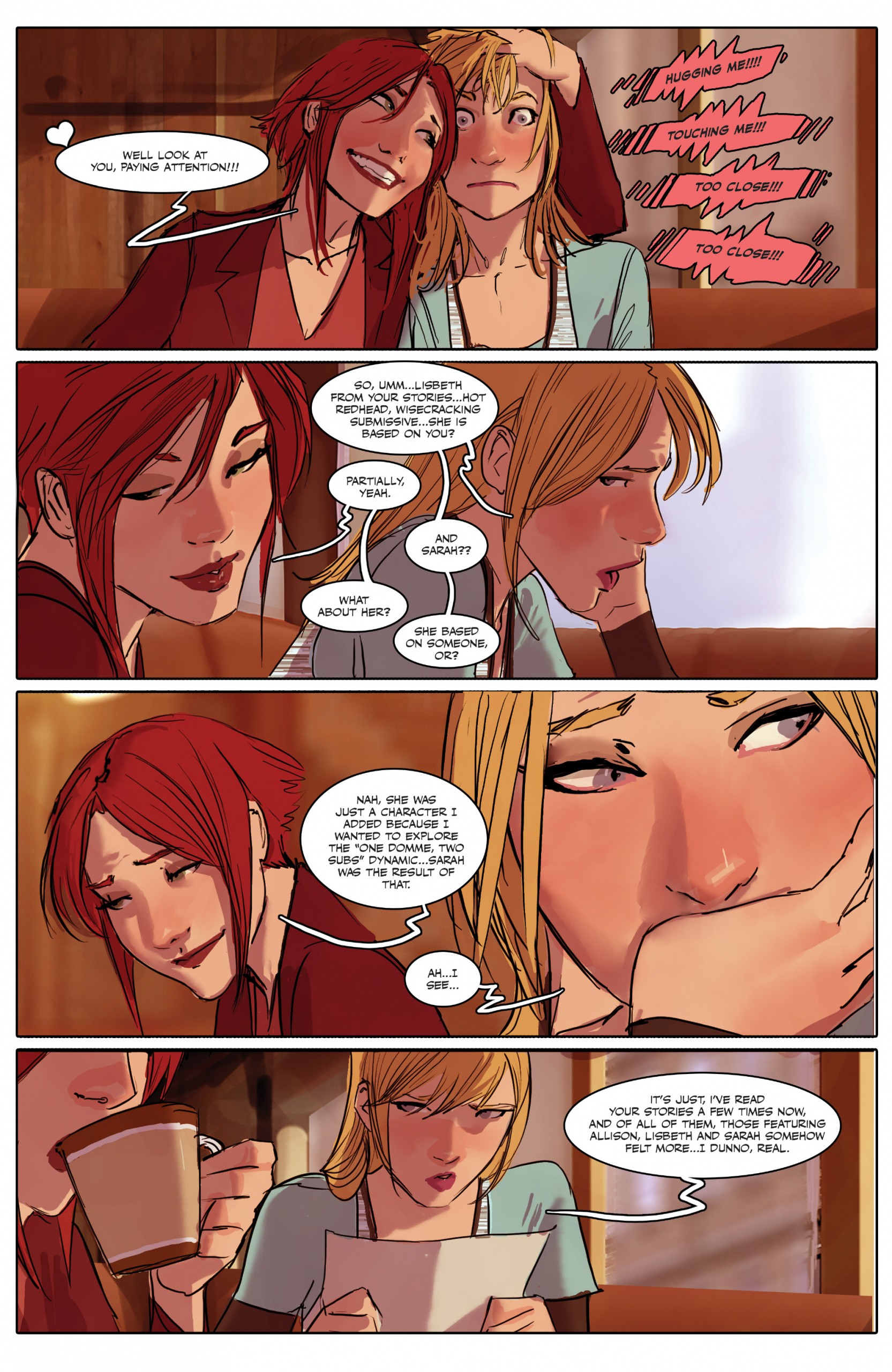 Sunstone - Volume 4 porn comic picture 36