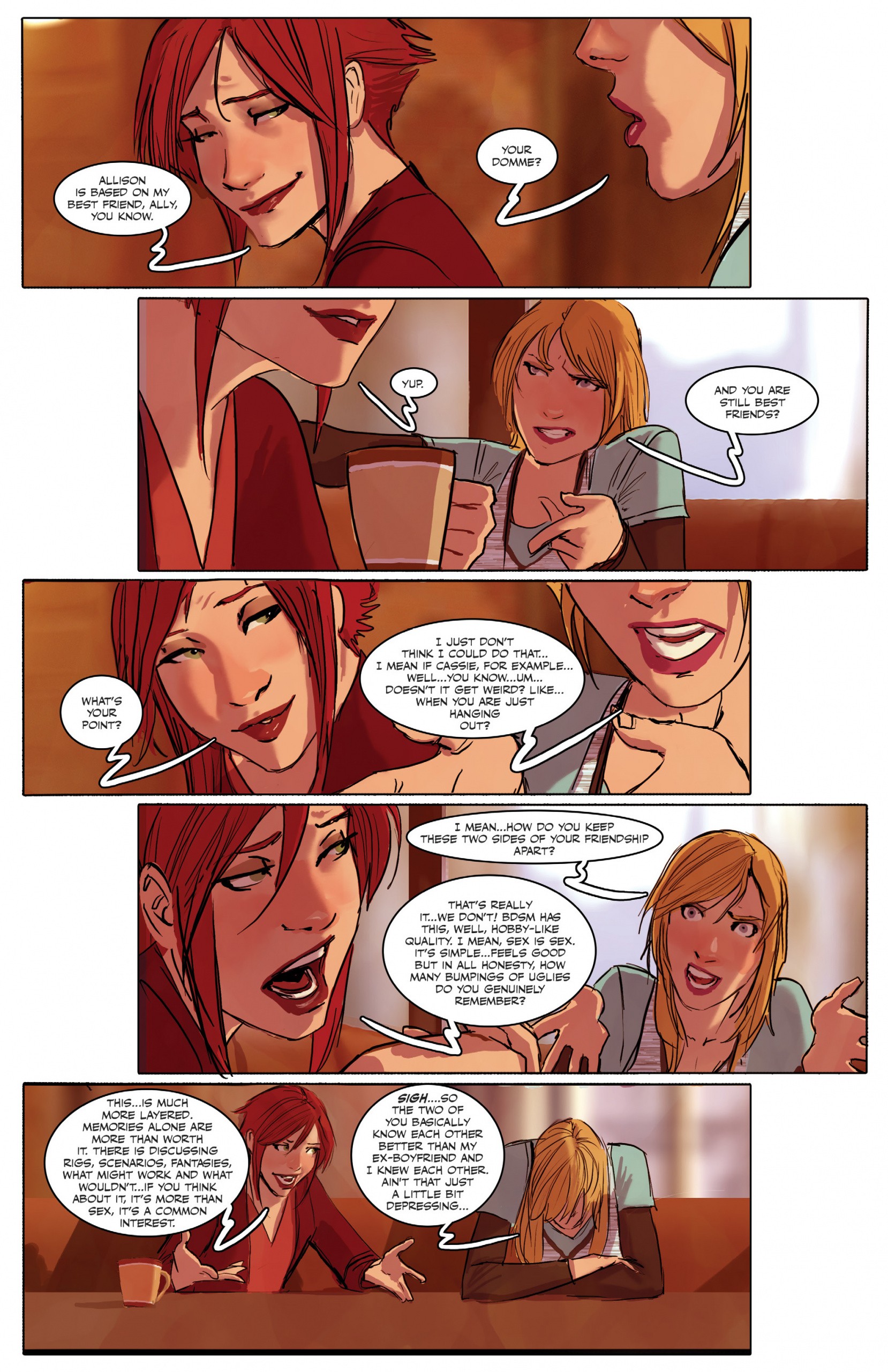 Sunstone - Volume 4 porn comic picture 37
