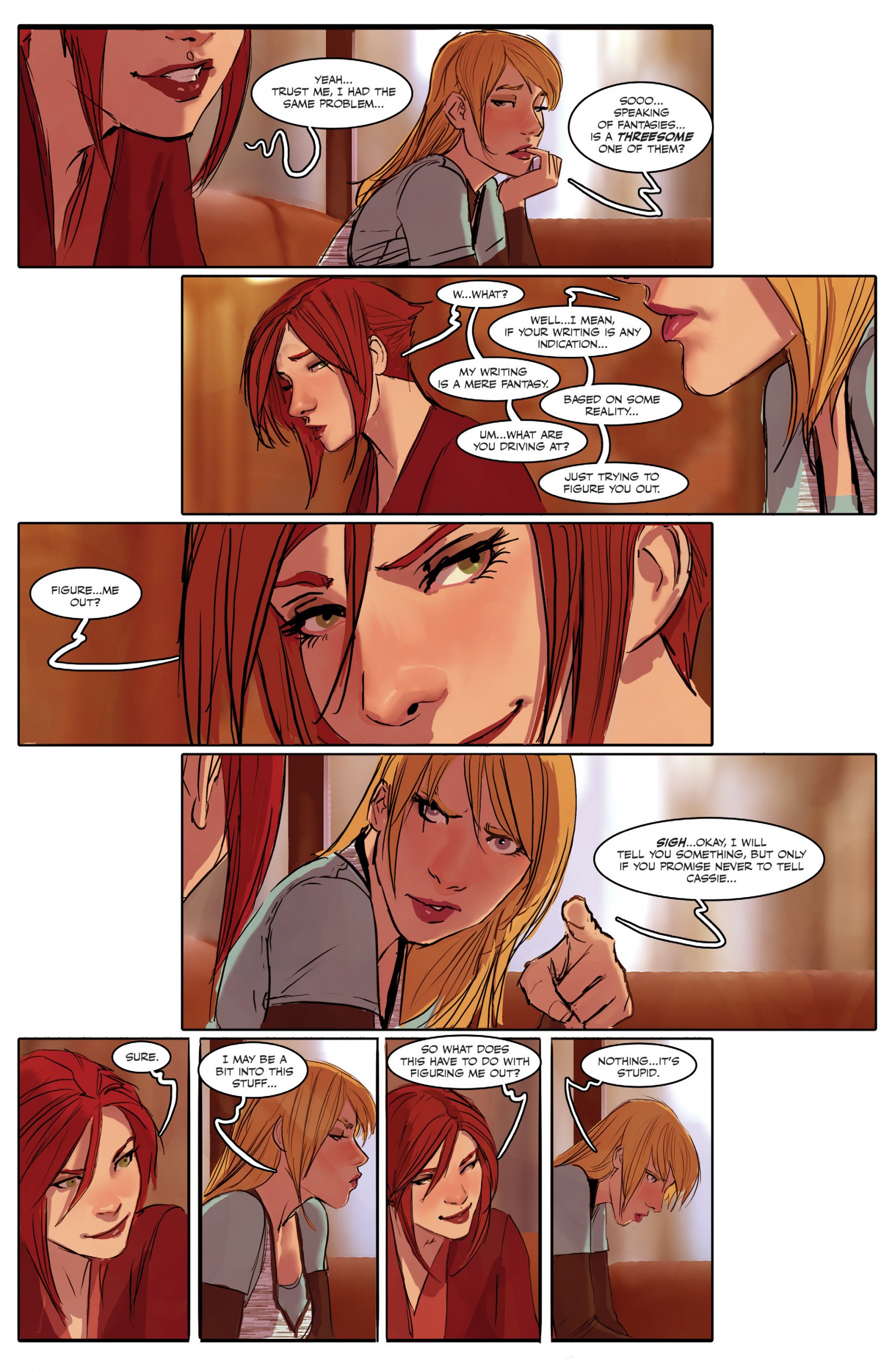 Sunstone - Volume 4 porn comic picture 38