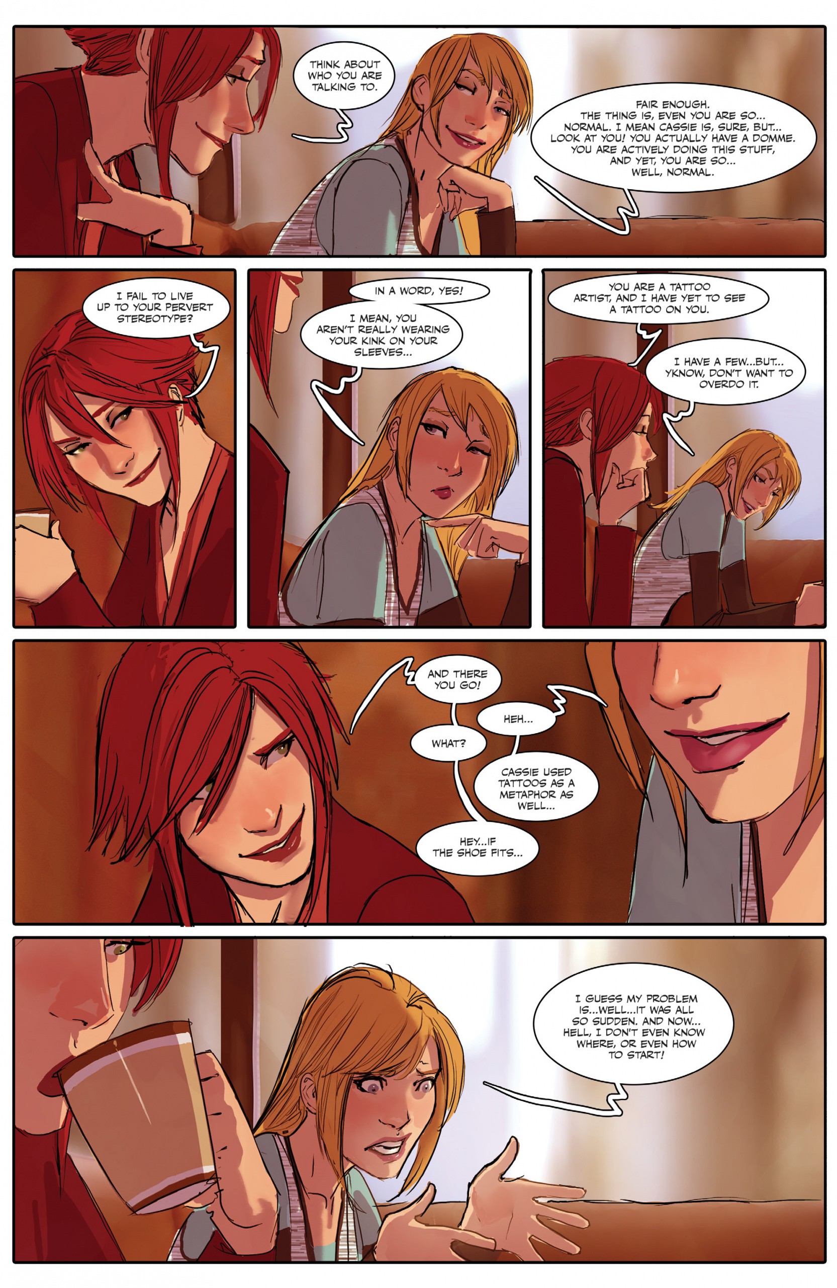 Sunstone - Volume 4 porn comic picture 39