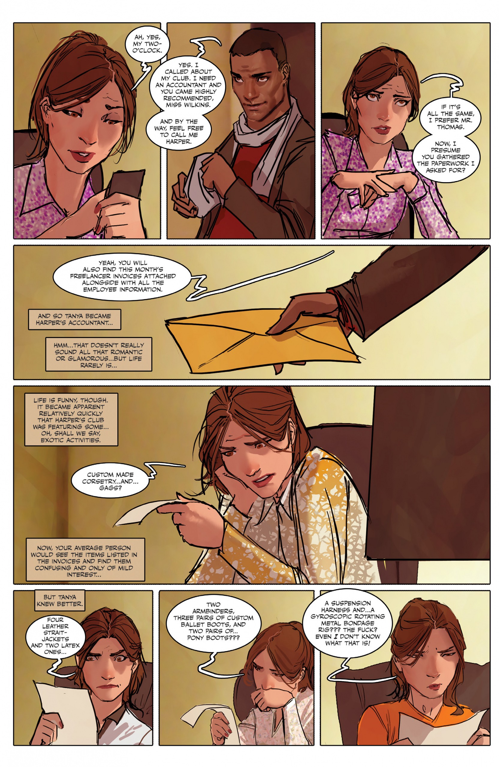 Sunstone - Volume 4 porn comic picture 4