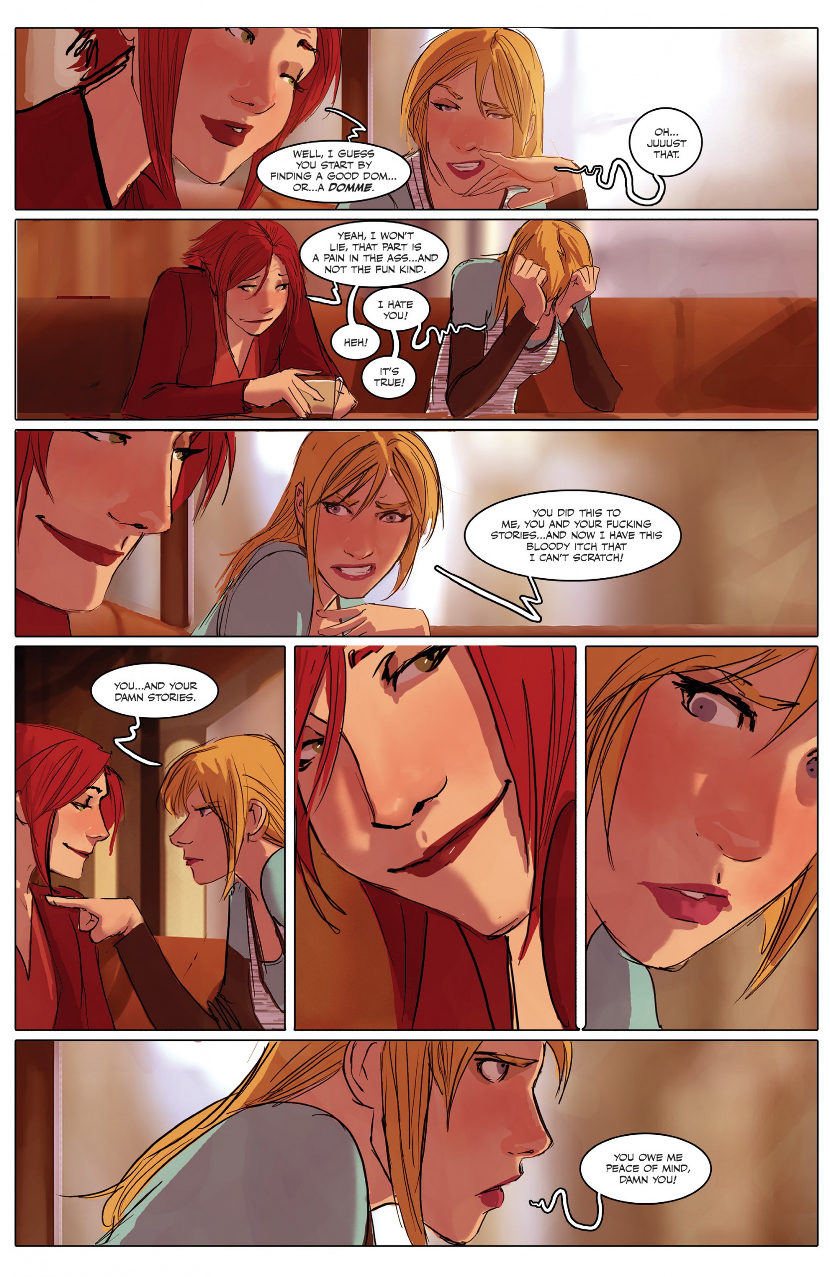 Sunstone - Volume 4 porn comic picture 40