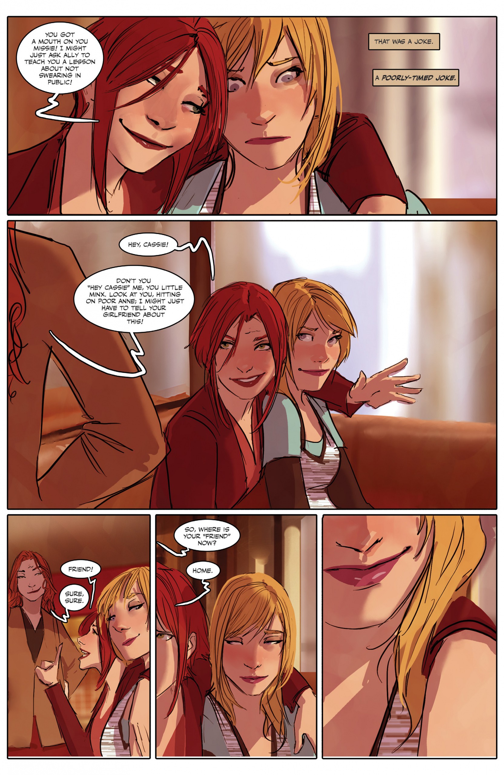 Sunstone - Volume 4 porn comic picture 41