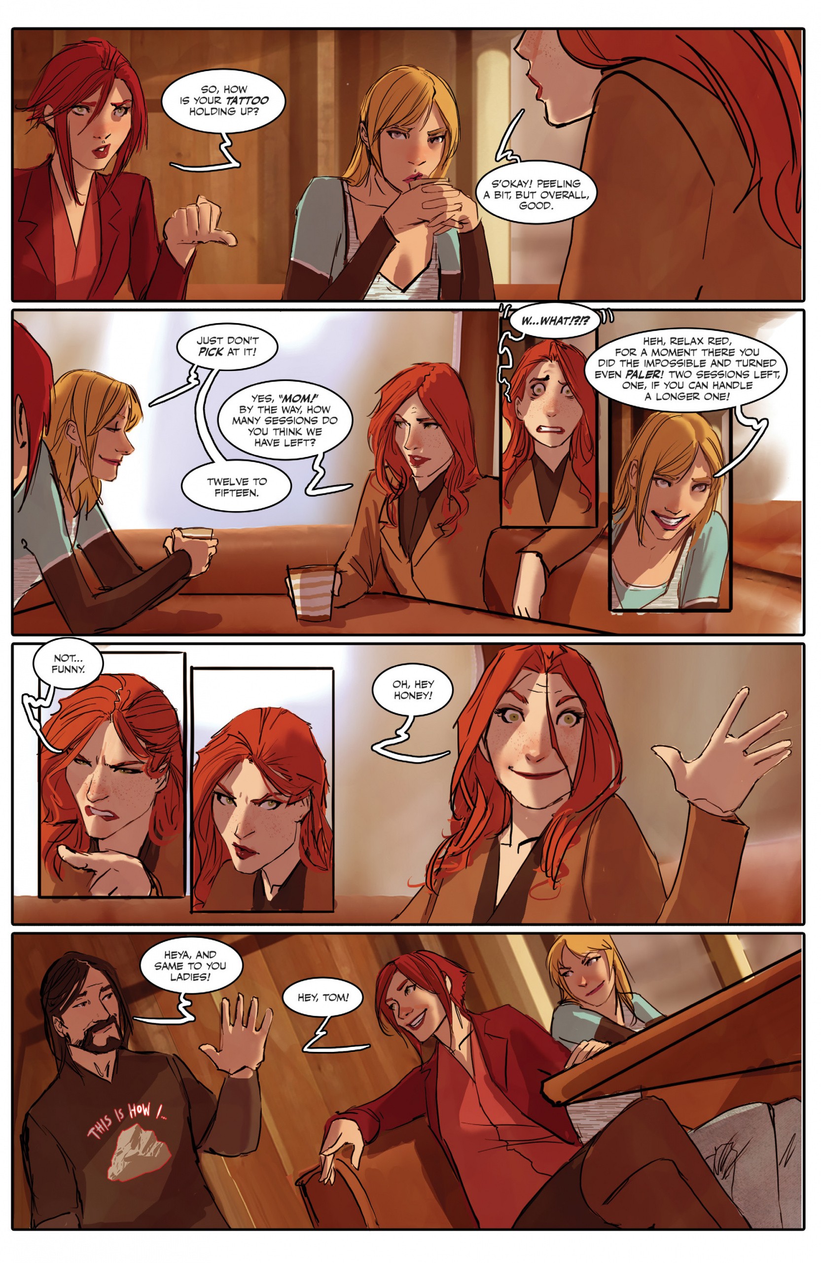 Sunstone - Volume 4 porn comic picture 42
