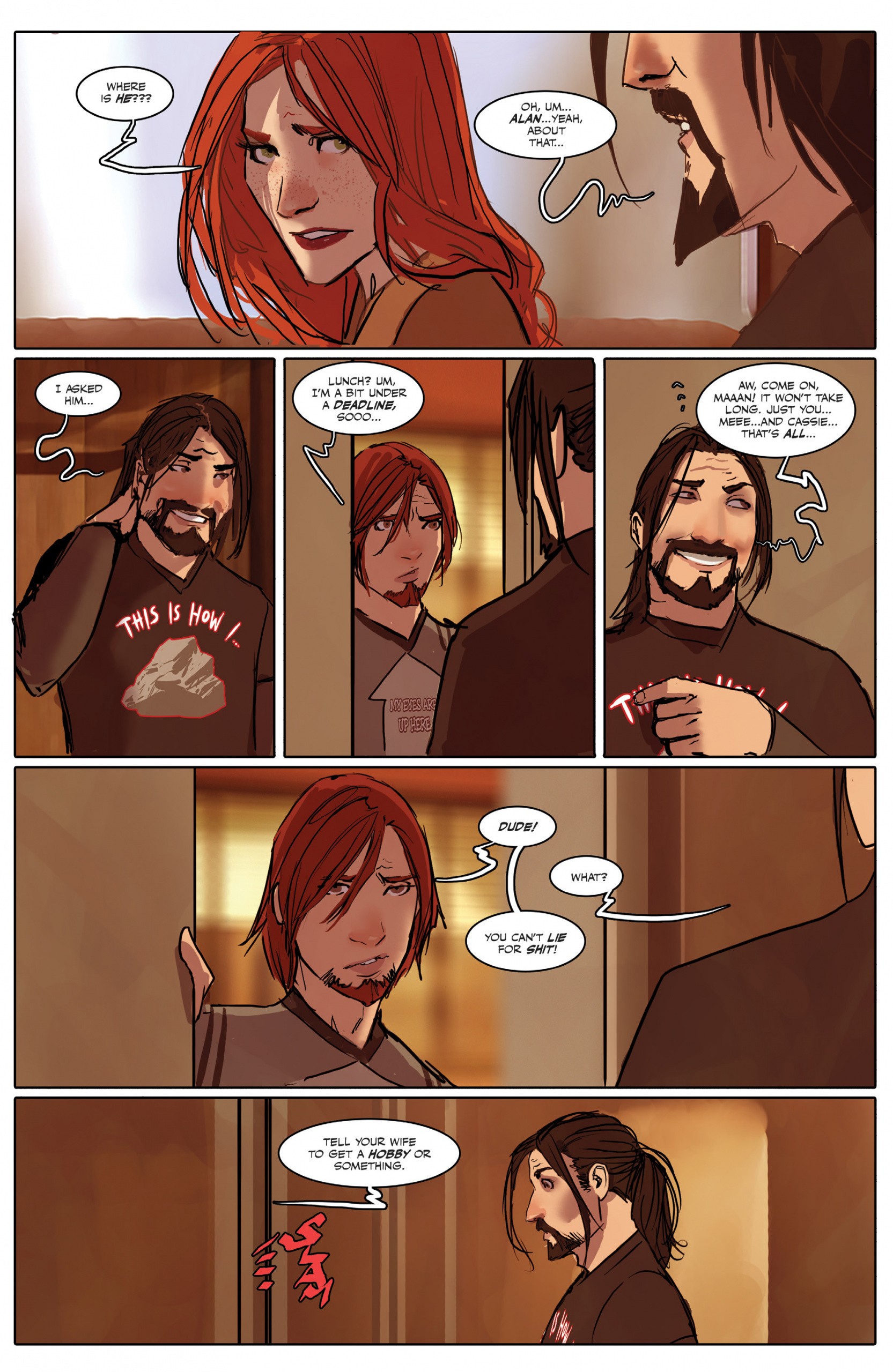 Sunstone - Volume 4 porn comic picture 43