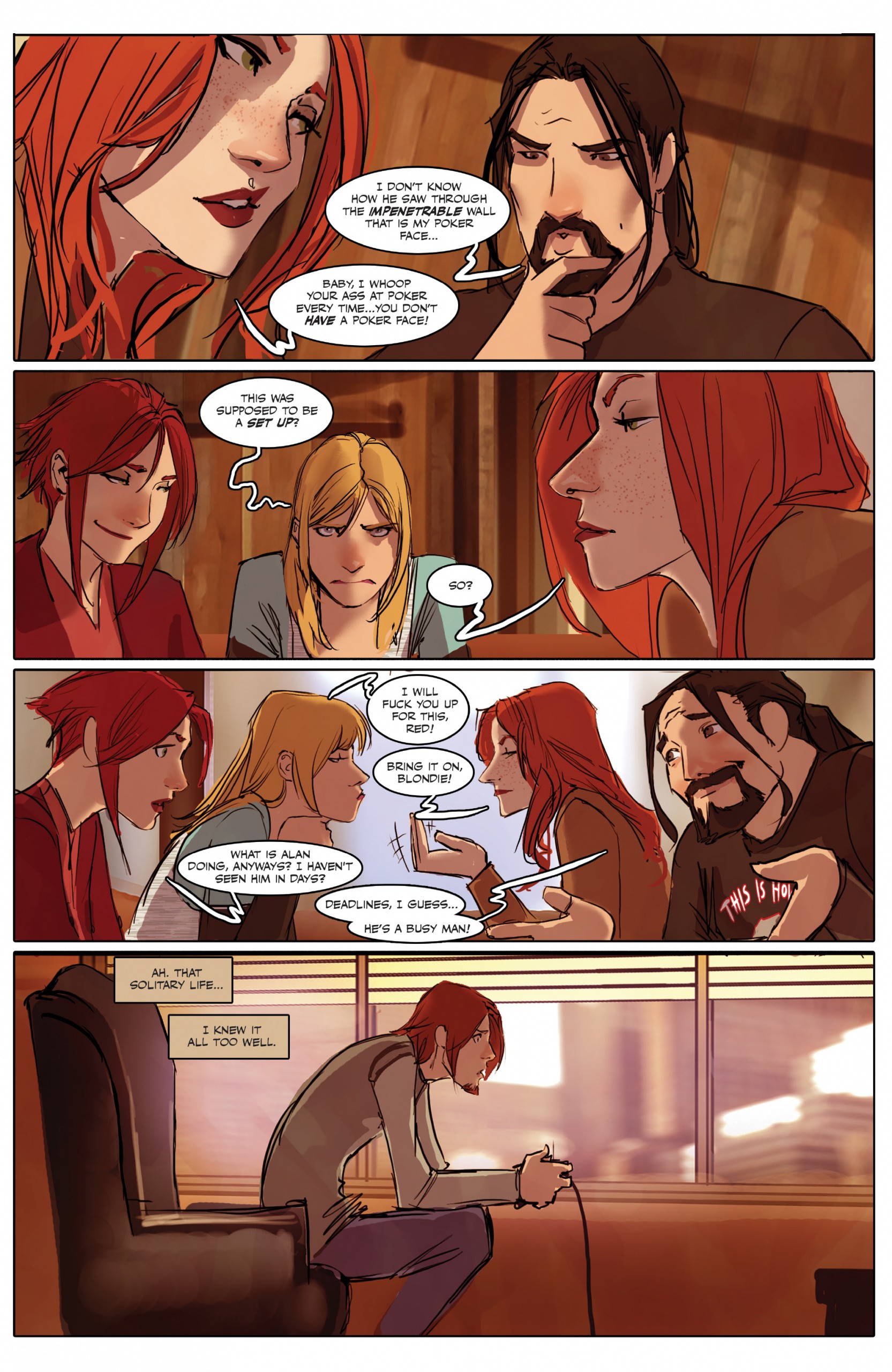 Sunstone - Volume 4 porn comic picture 44