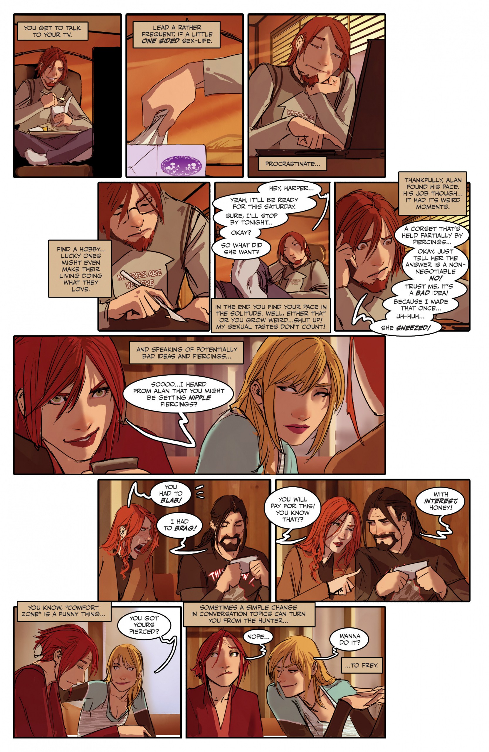 Sunstone - Volume 4 porn comic picture 45