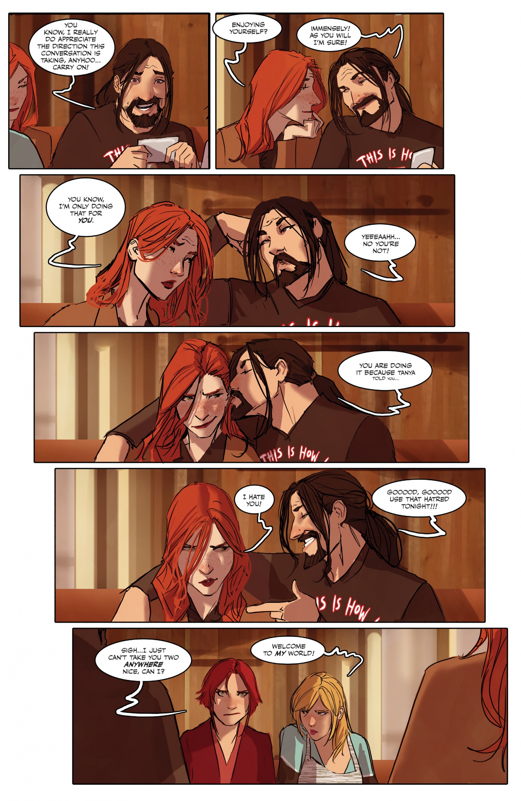 Sunstone - Volume 4 porn comic picture 46