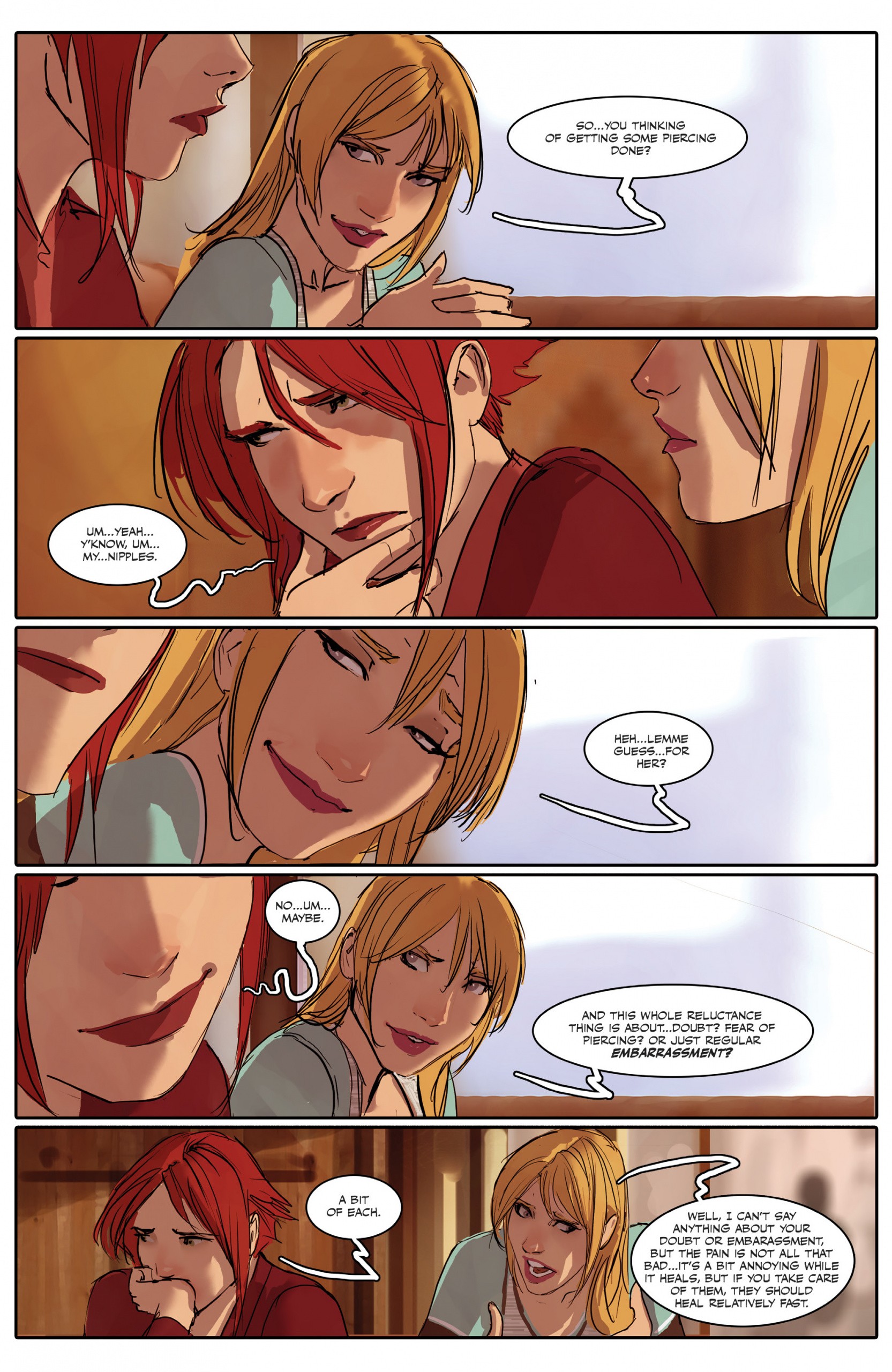 Sunstone - Volume 4 porn comic picture 47