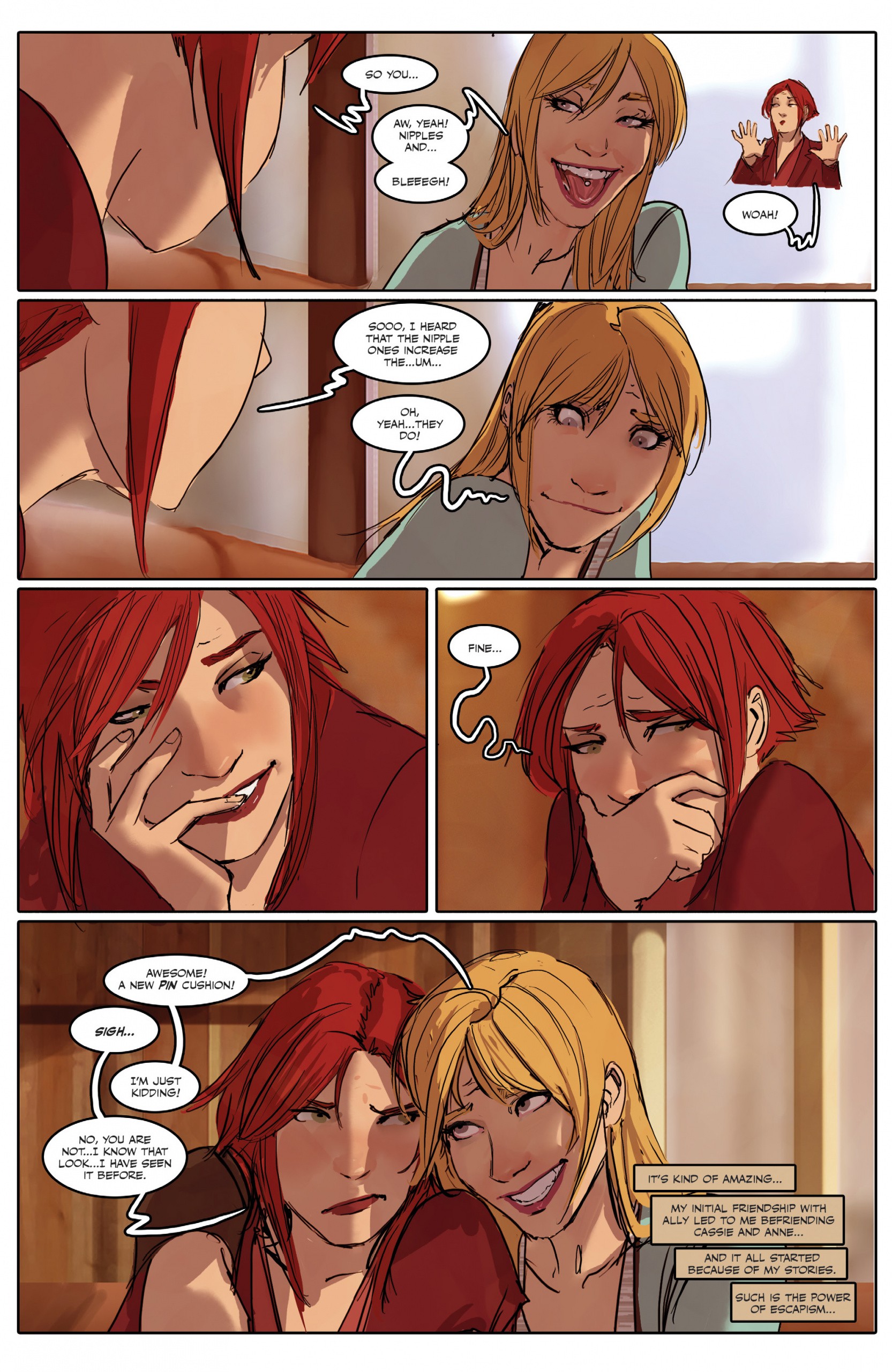 Sunstone - Volume 4 porn comic picture 48