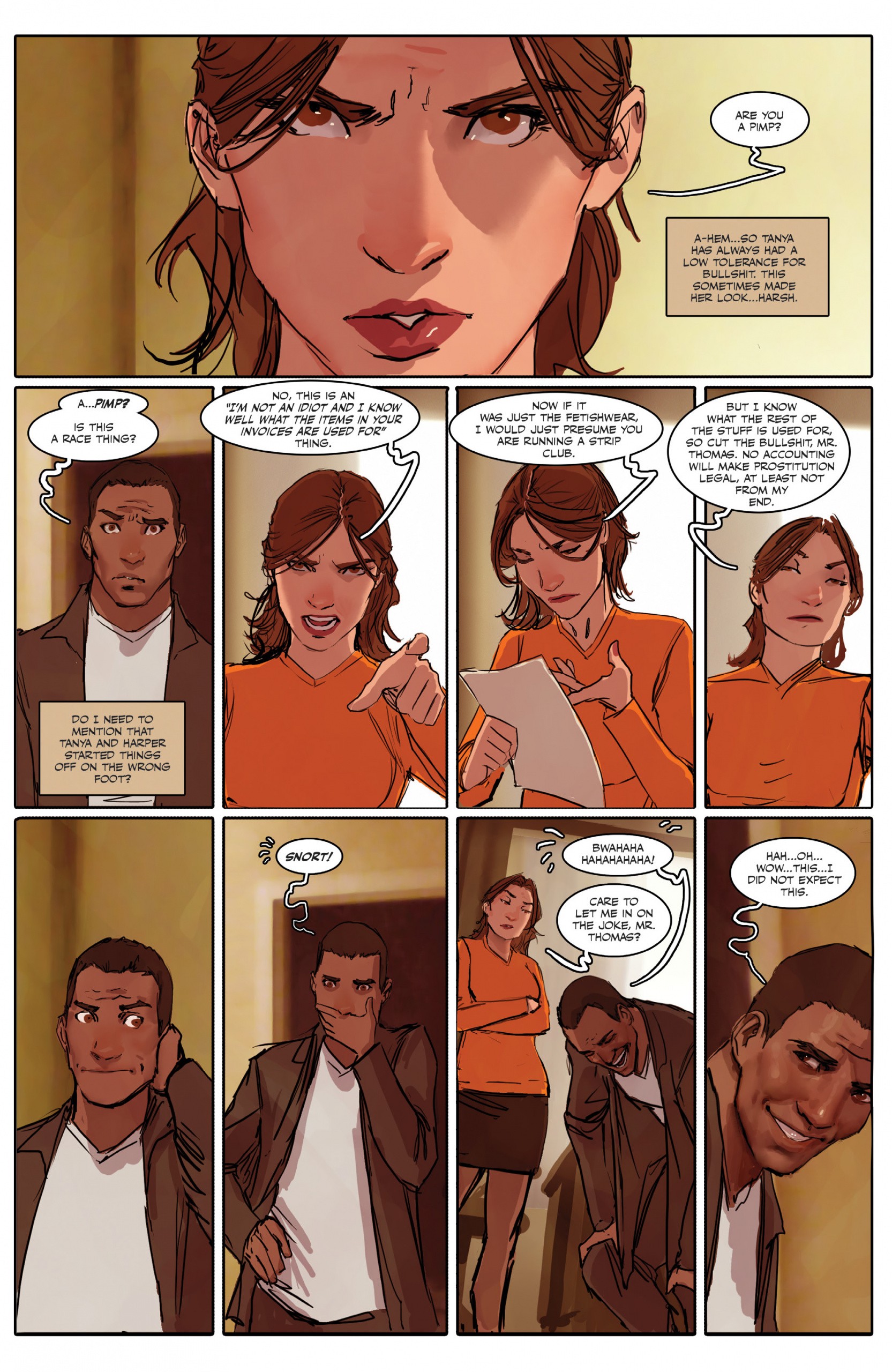 Sunstone - Volume 4 porn comic picture 5