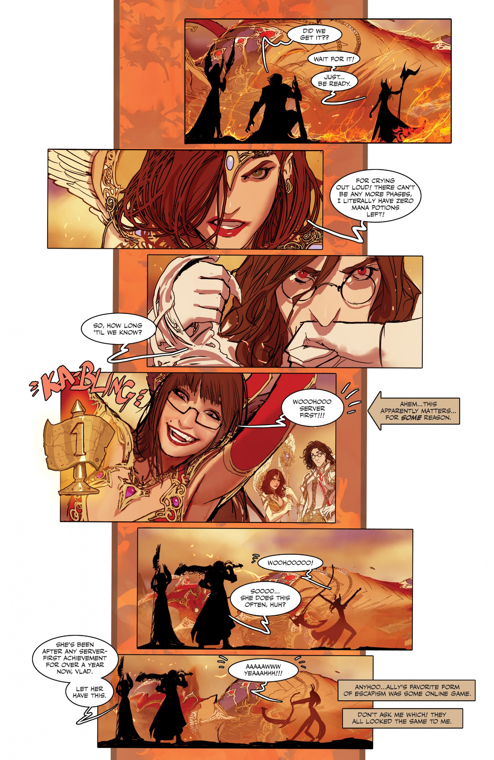 Sunstone - Volume 4 porn comic picture 50