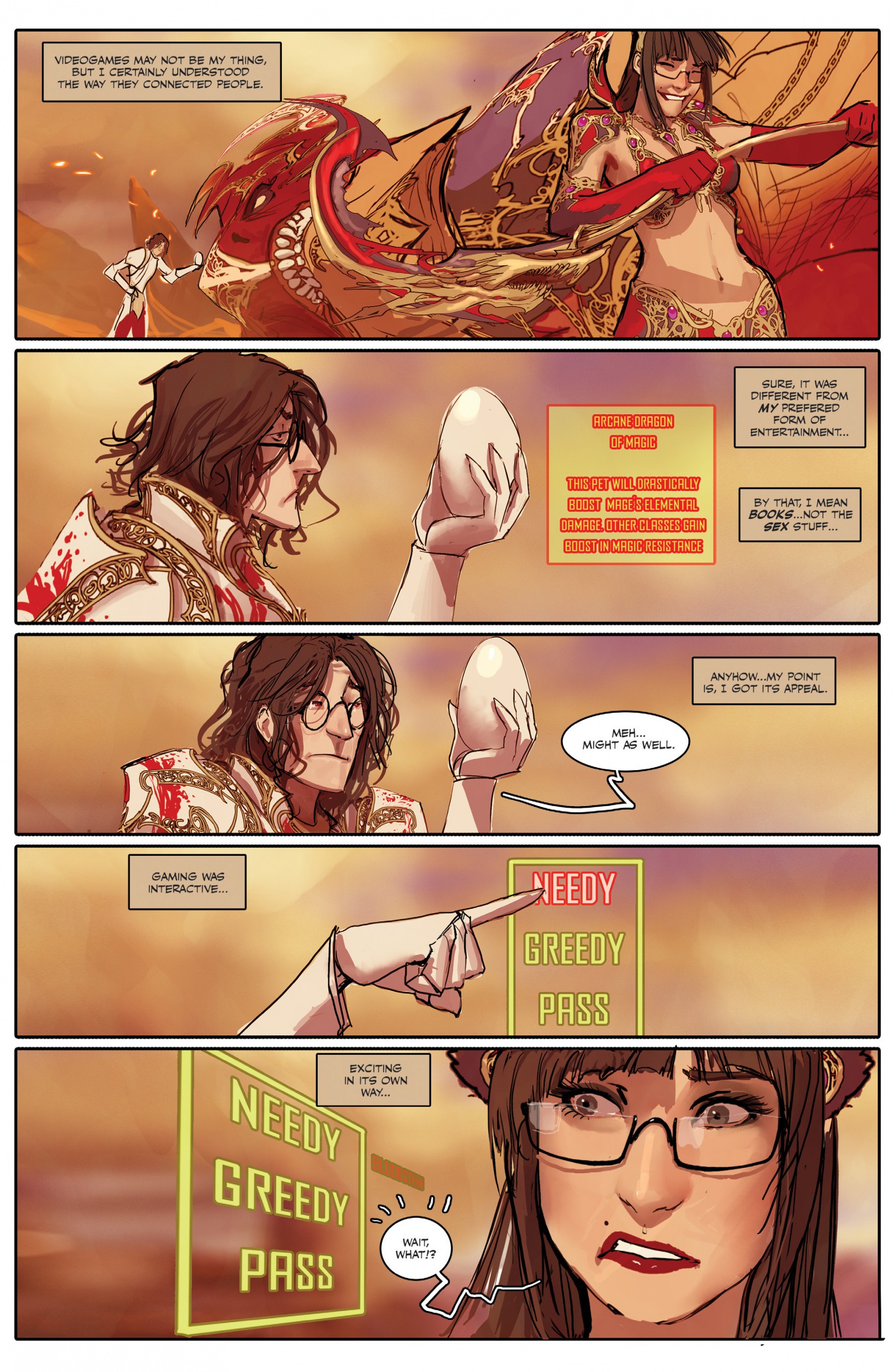 Sunstone - Volume 4 porn comic picture 51