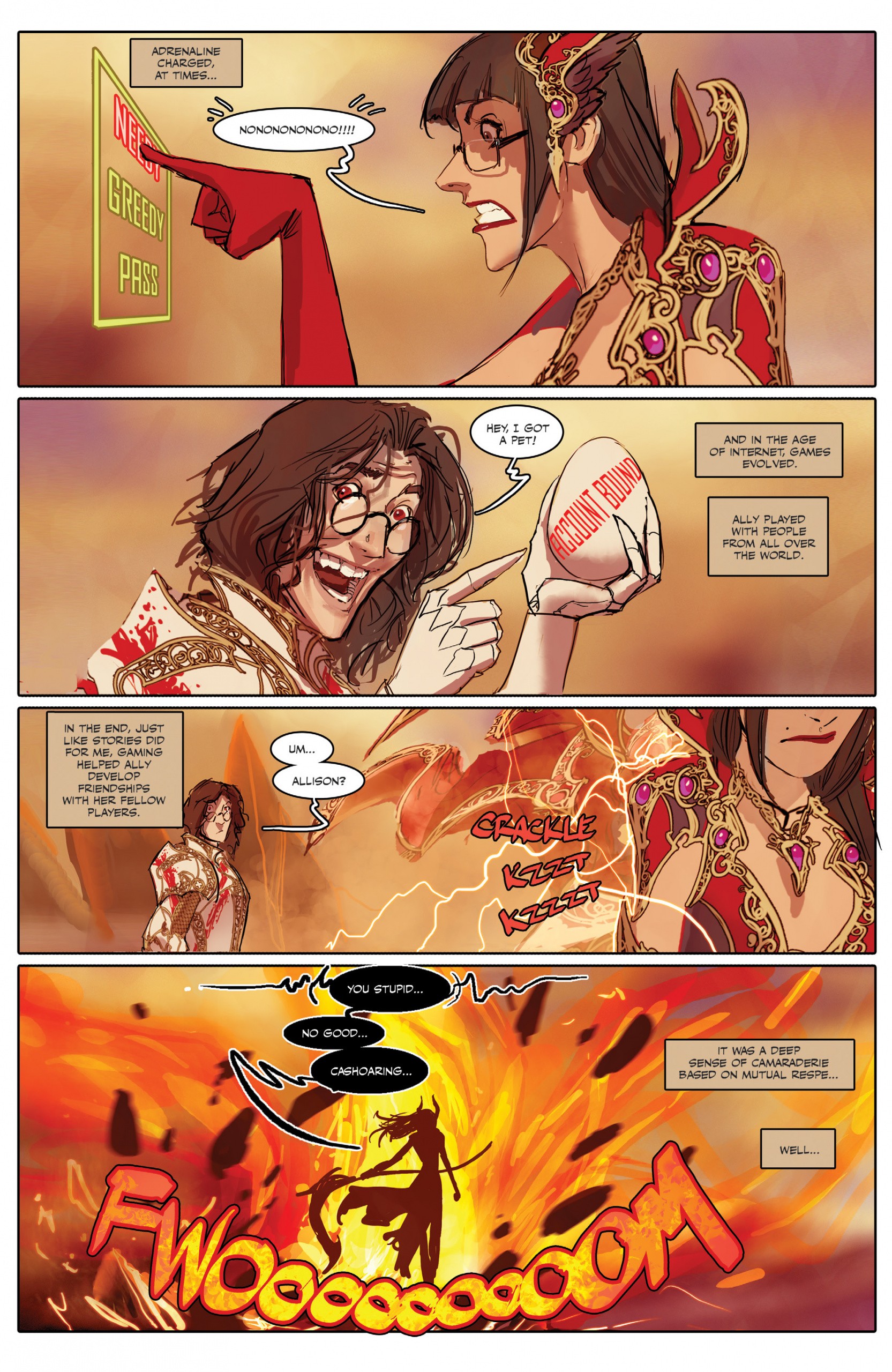 Sunstone - Volume 4 porn comic picture 52