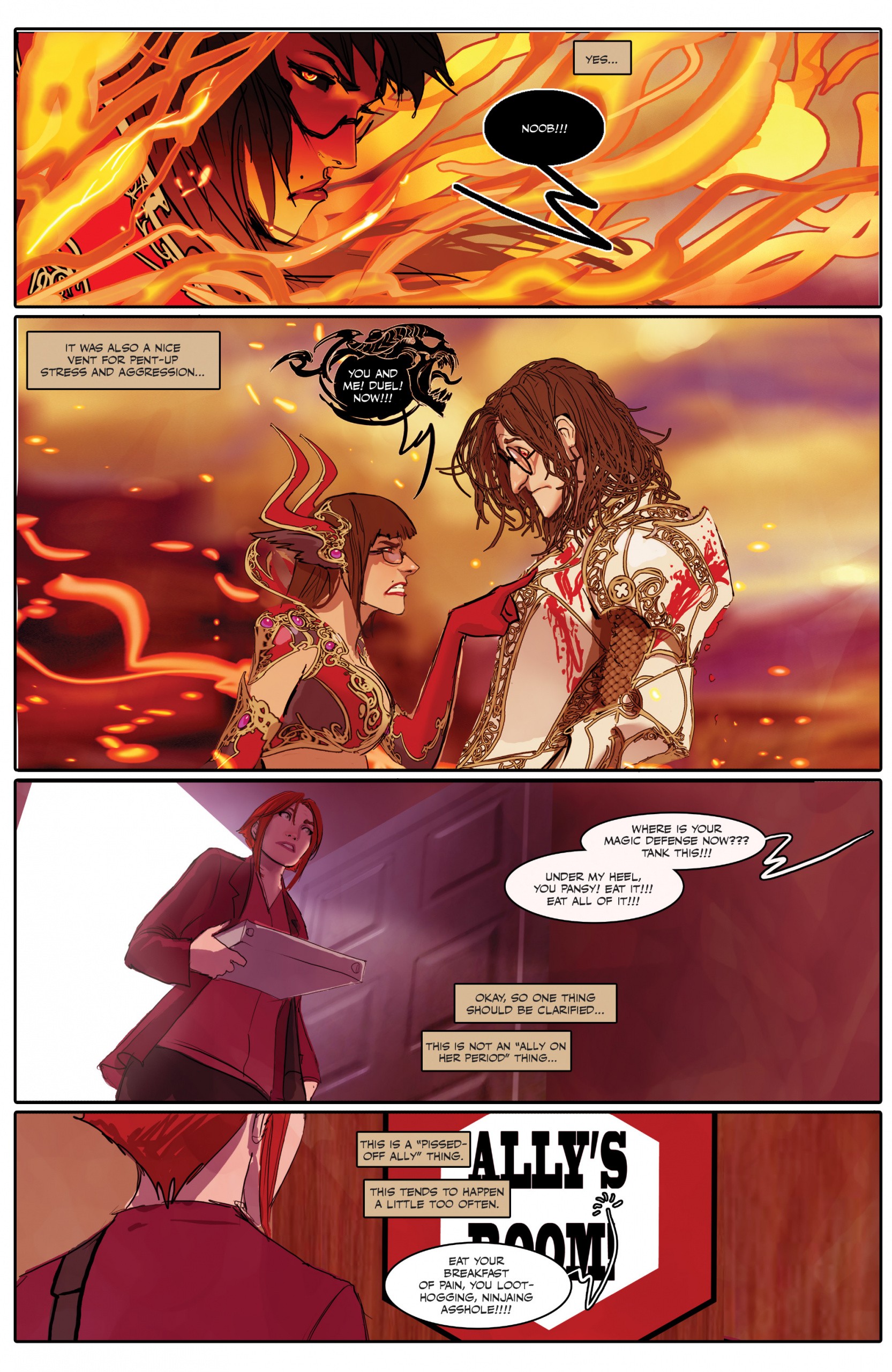 Sunstone - Volume 4 porn comic picture 53