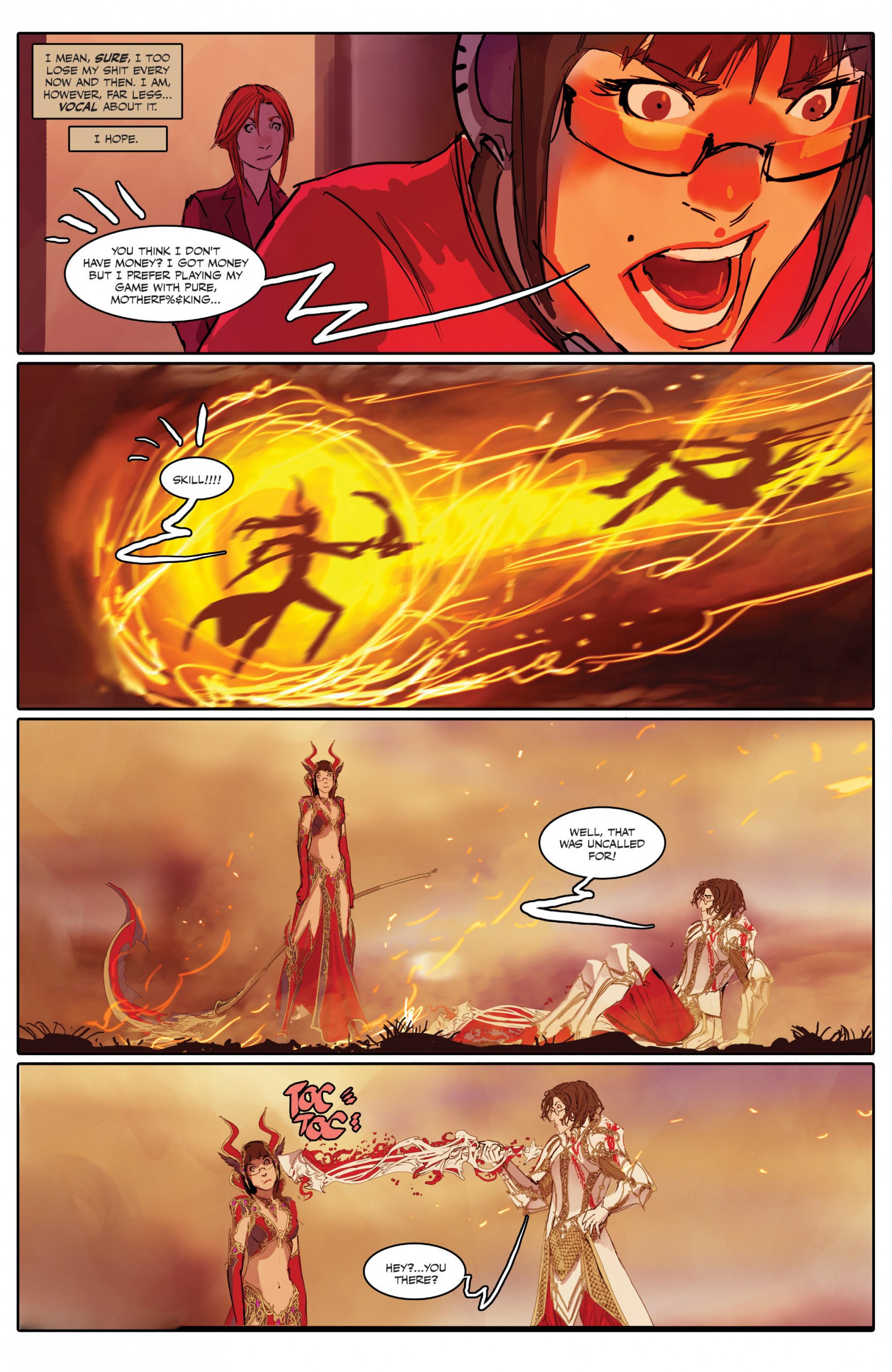 Sunstone - Volume 4 porn comic picture 54