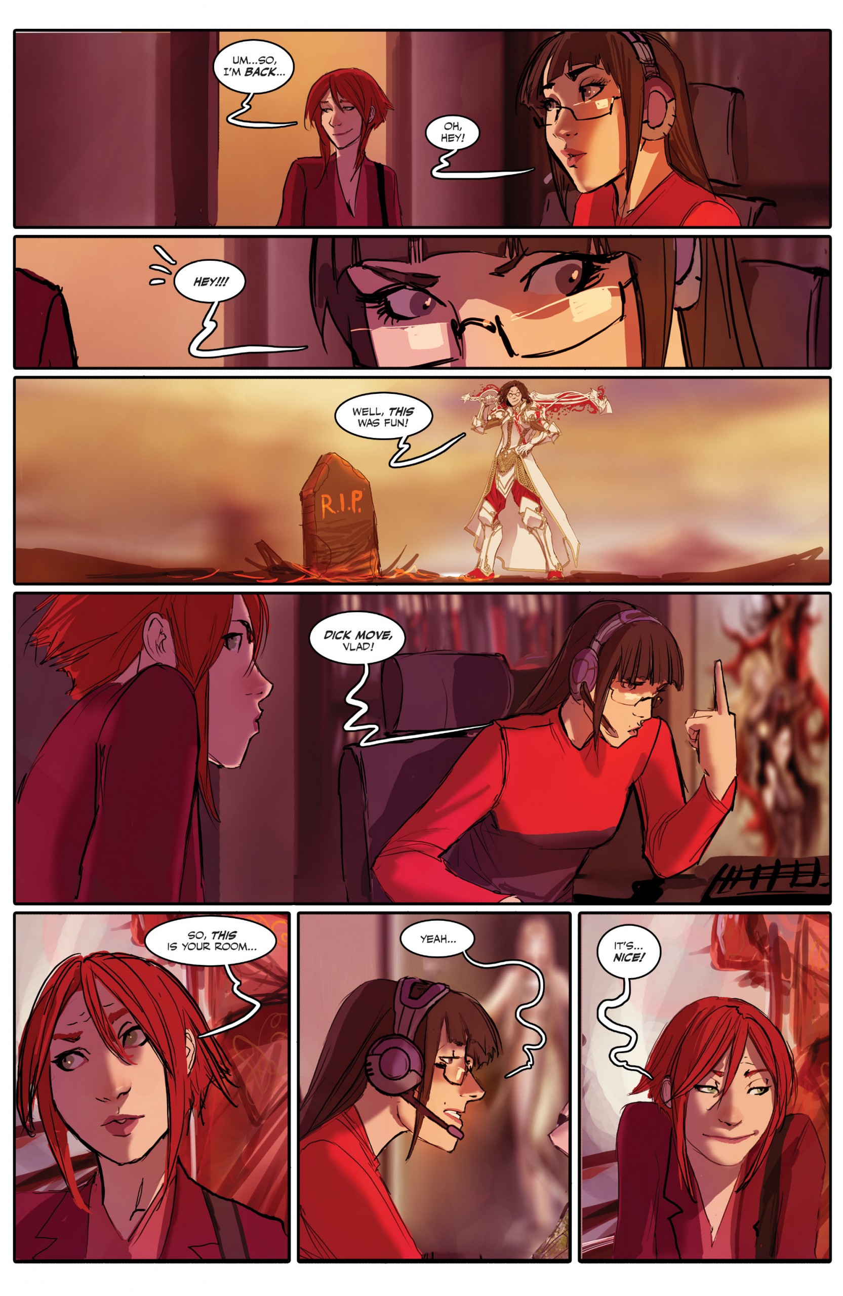 Sunstone - Volume 4 porn comic picture 55