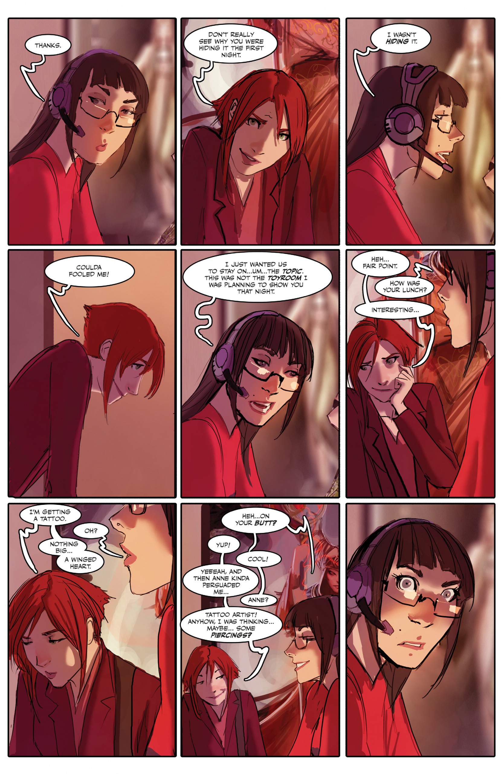 Sunstone - Volume 4 porn comic picture 56