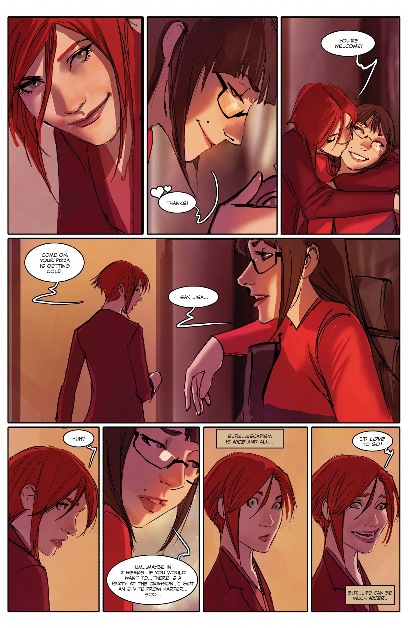 Sunstone - Volume 4 porn comic picture 57