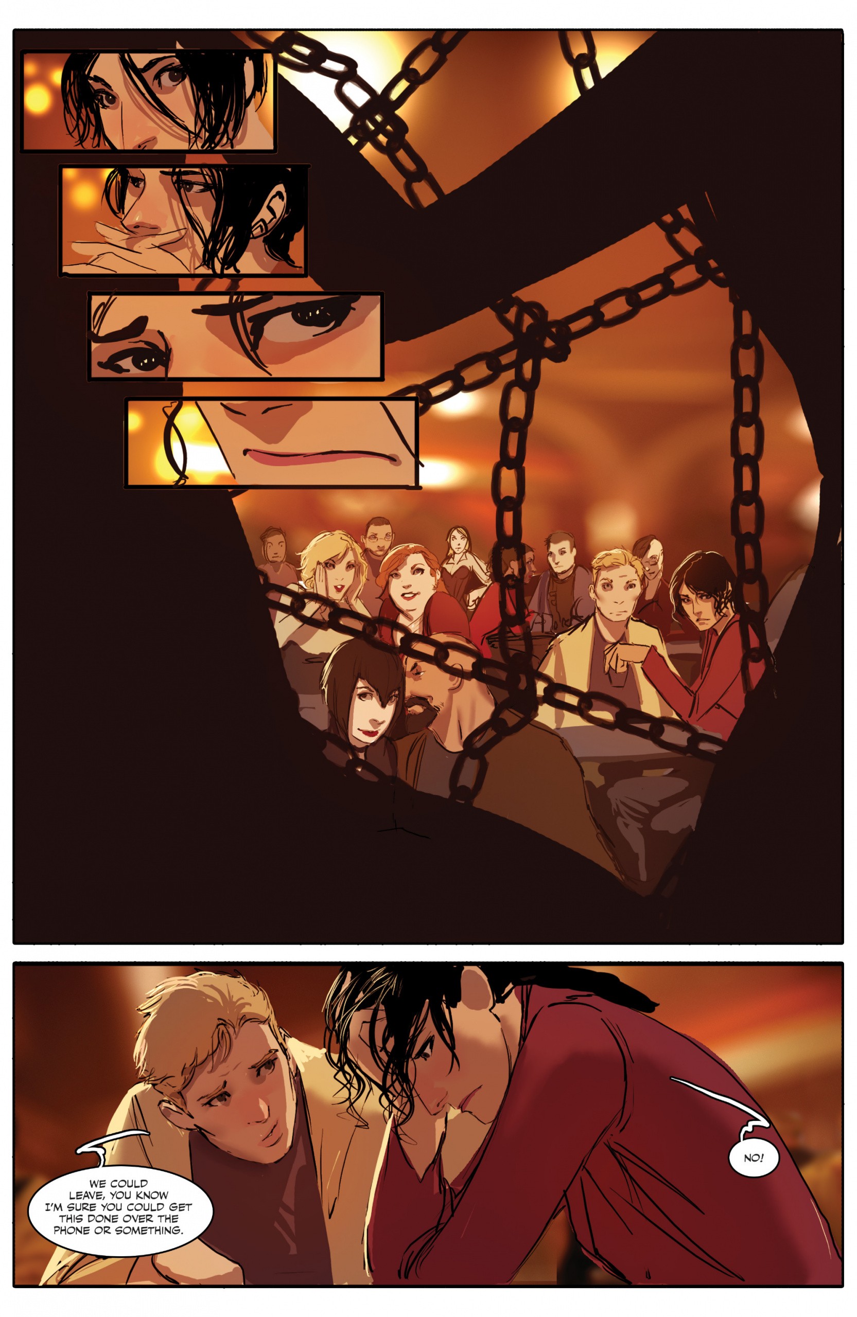 Sunstone - Volume 4 porn comic picture 59