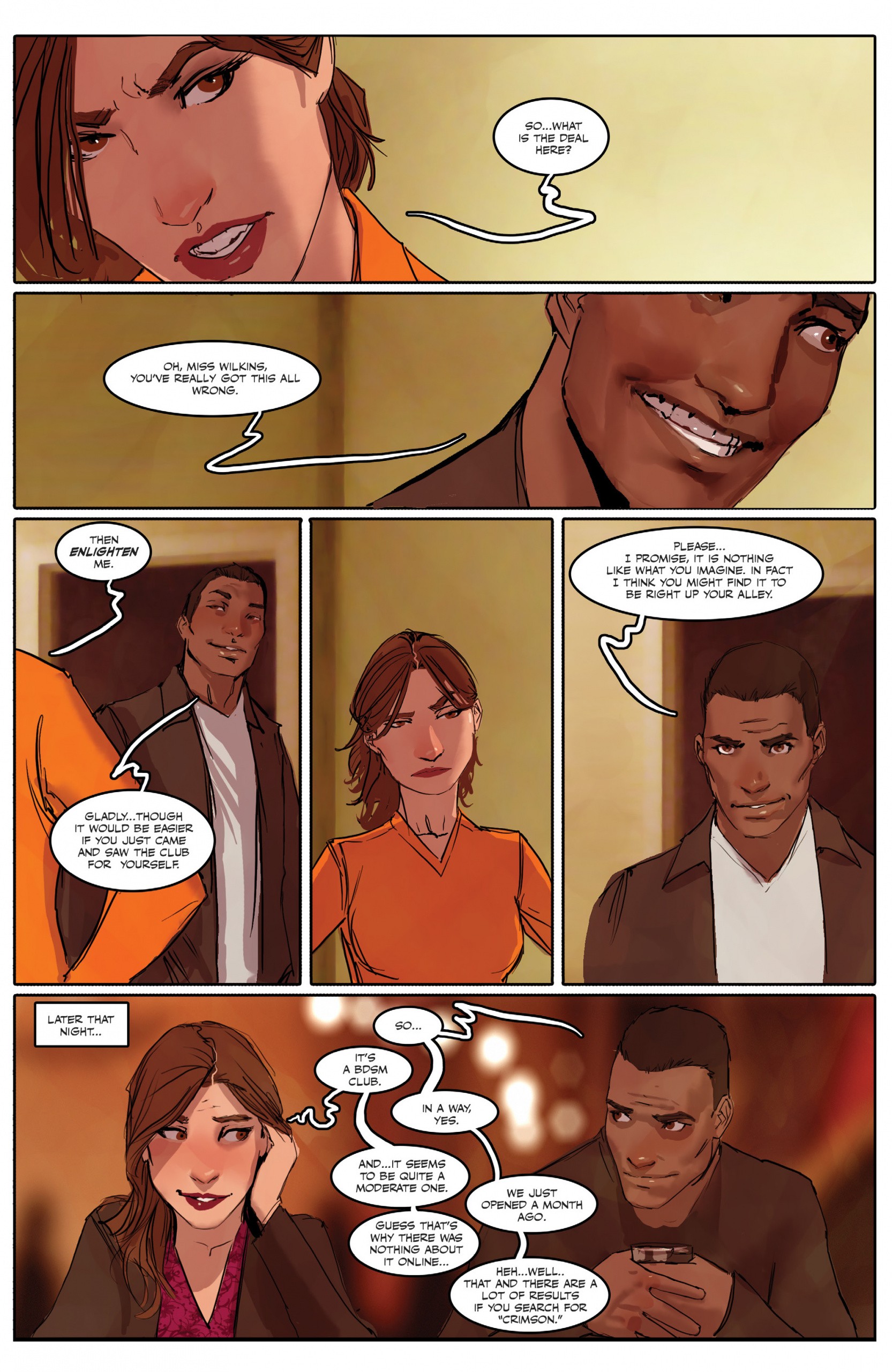 Sunstone - Volume 4 porn comic picture 6