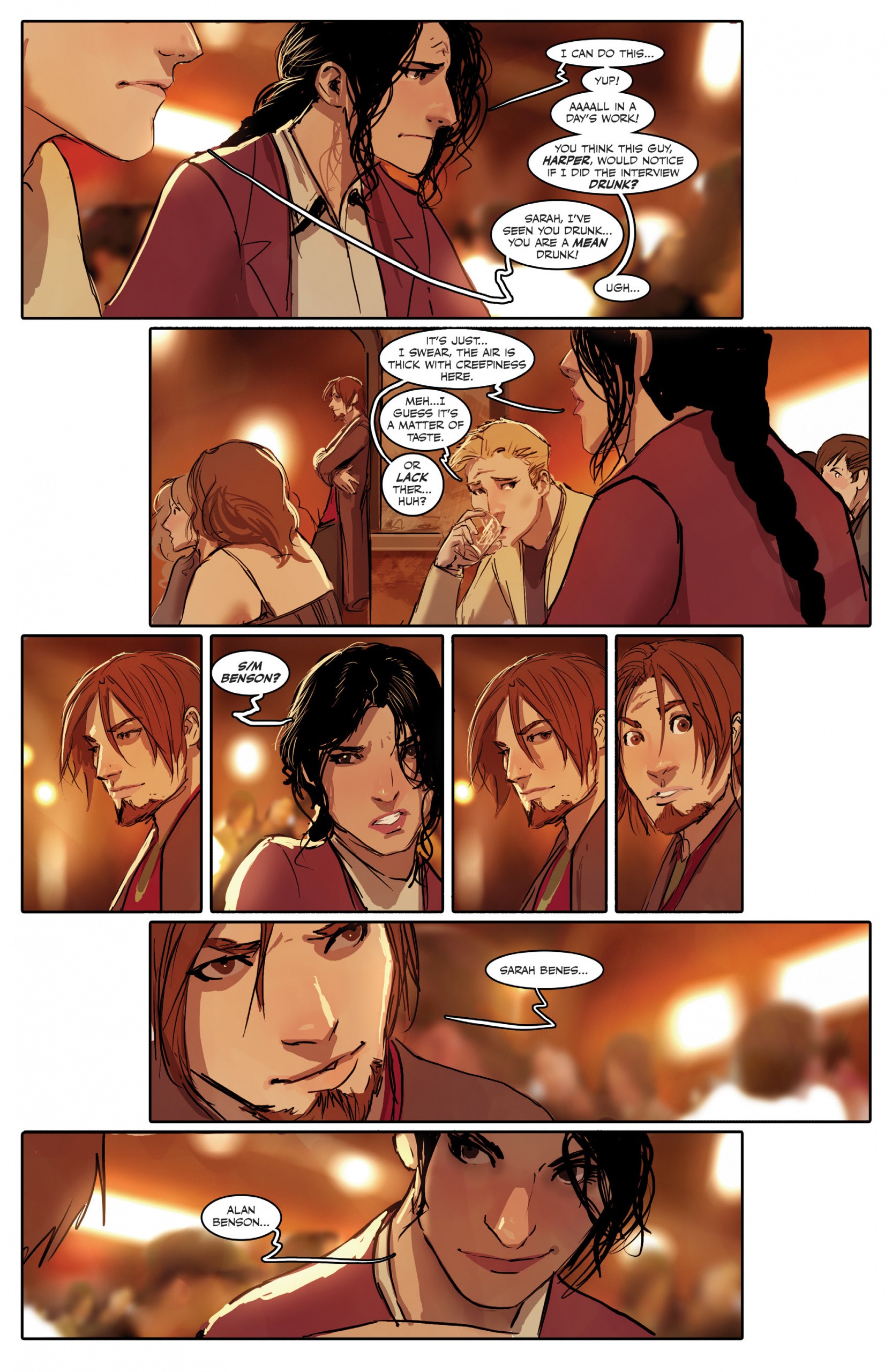 Sunstone - Volume 4 porn comic picture 60
