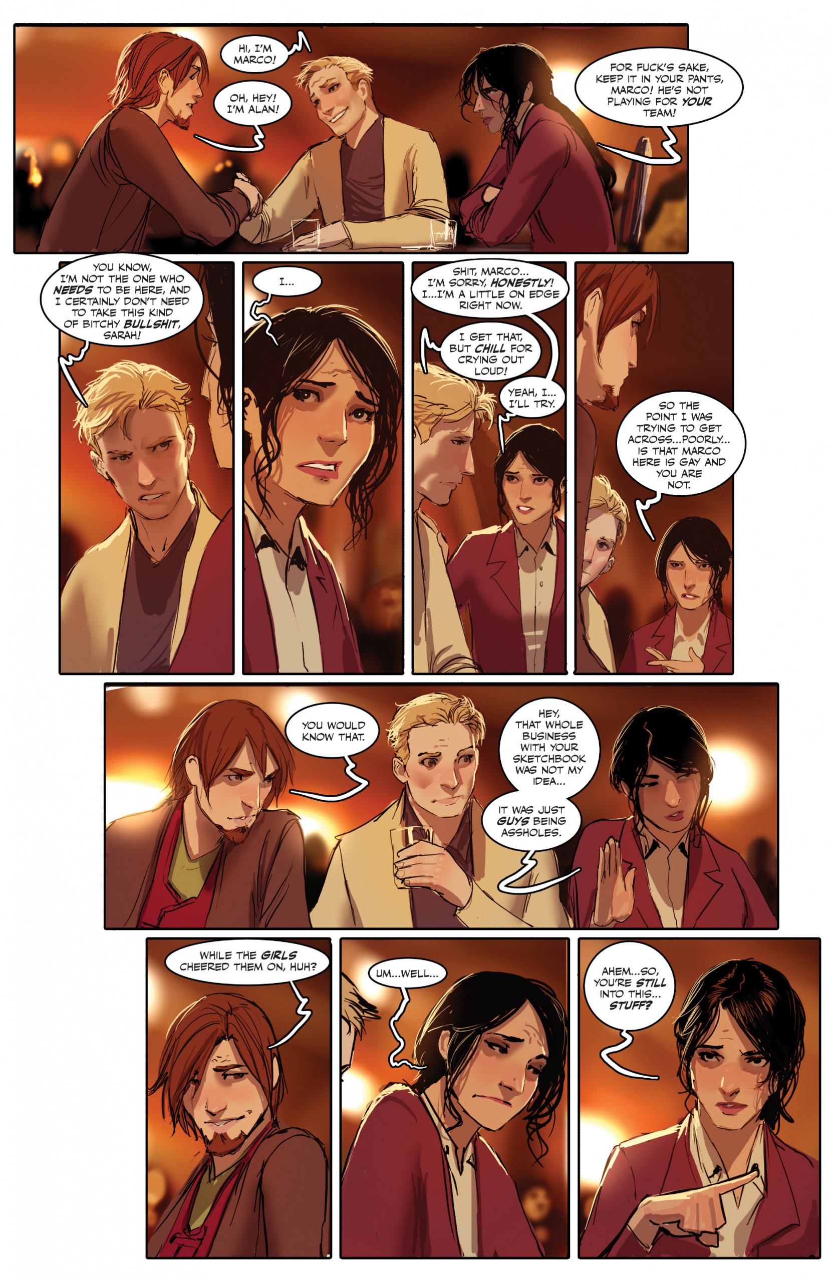 Sunstone - Volume 4 porn comic picture 61