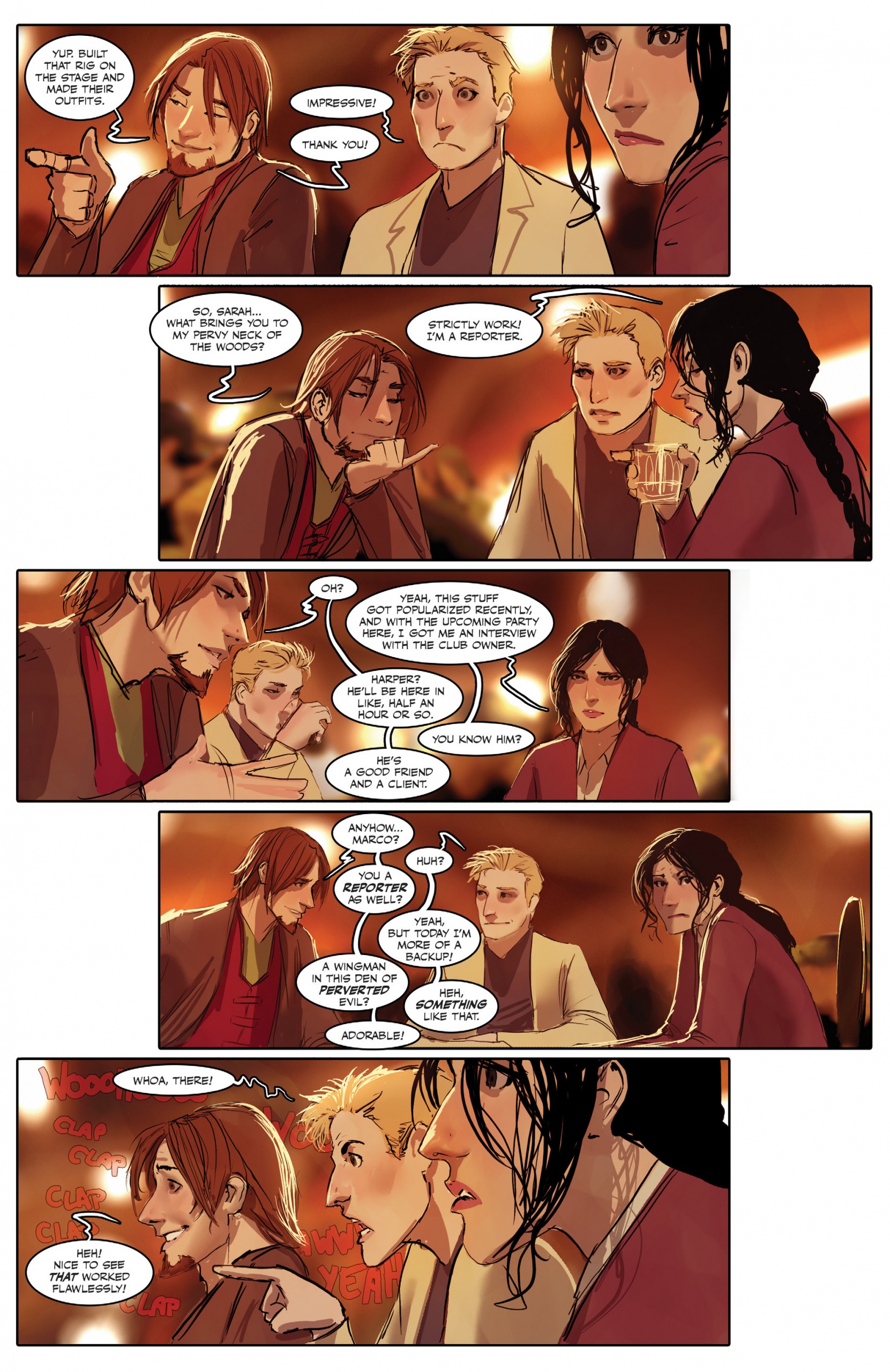 Sunstone - Volume 4 porn comic picture 62