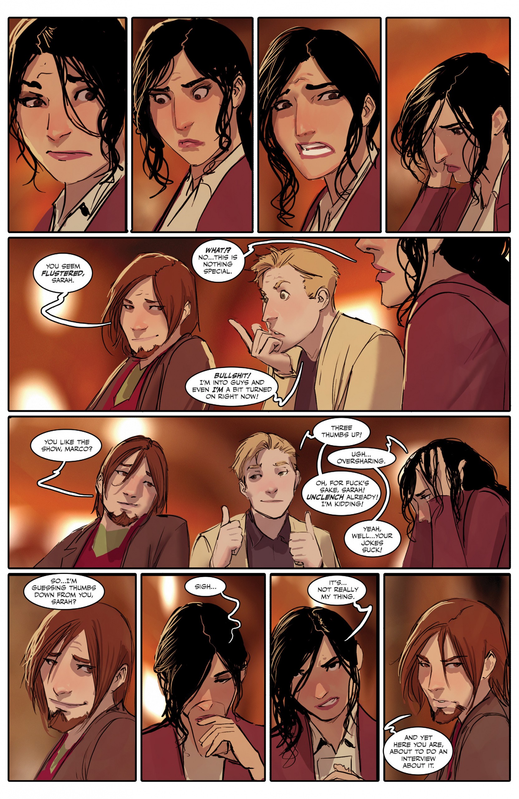 Sunstone - Volume 4 porn comic picture 63