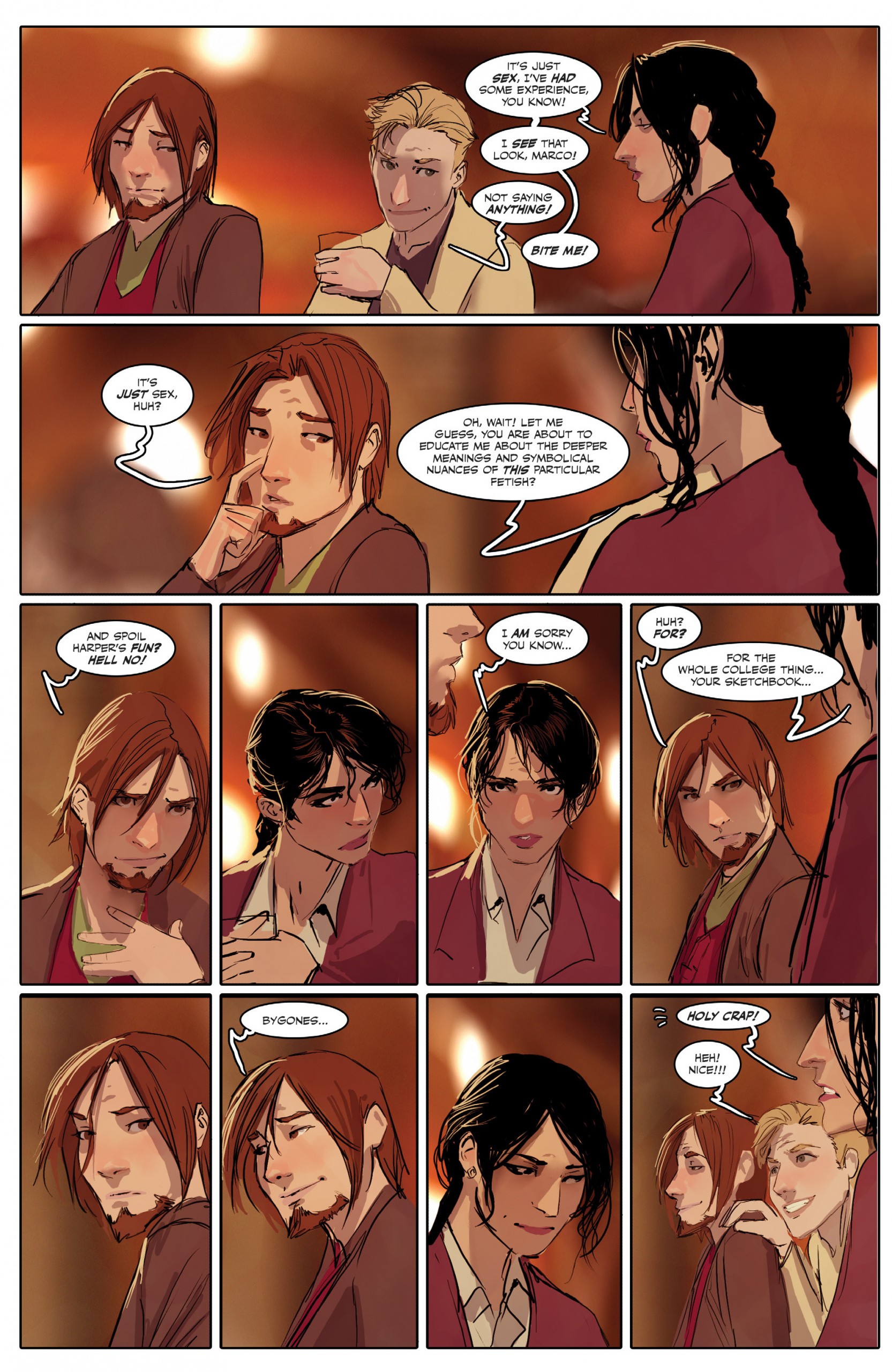 Sunstone - Volume 4 porn comic picture 64