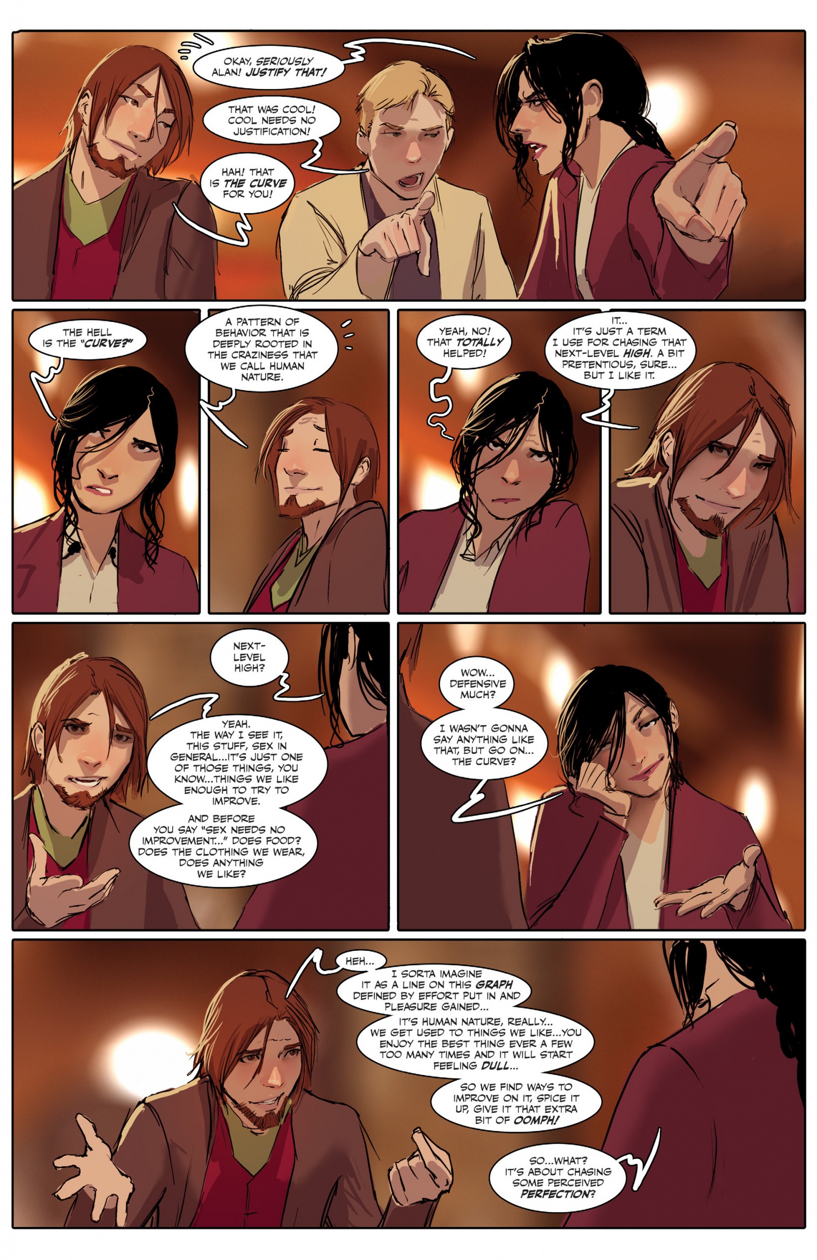 Sunstone - Volume 4 porn comic picture 65