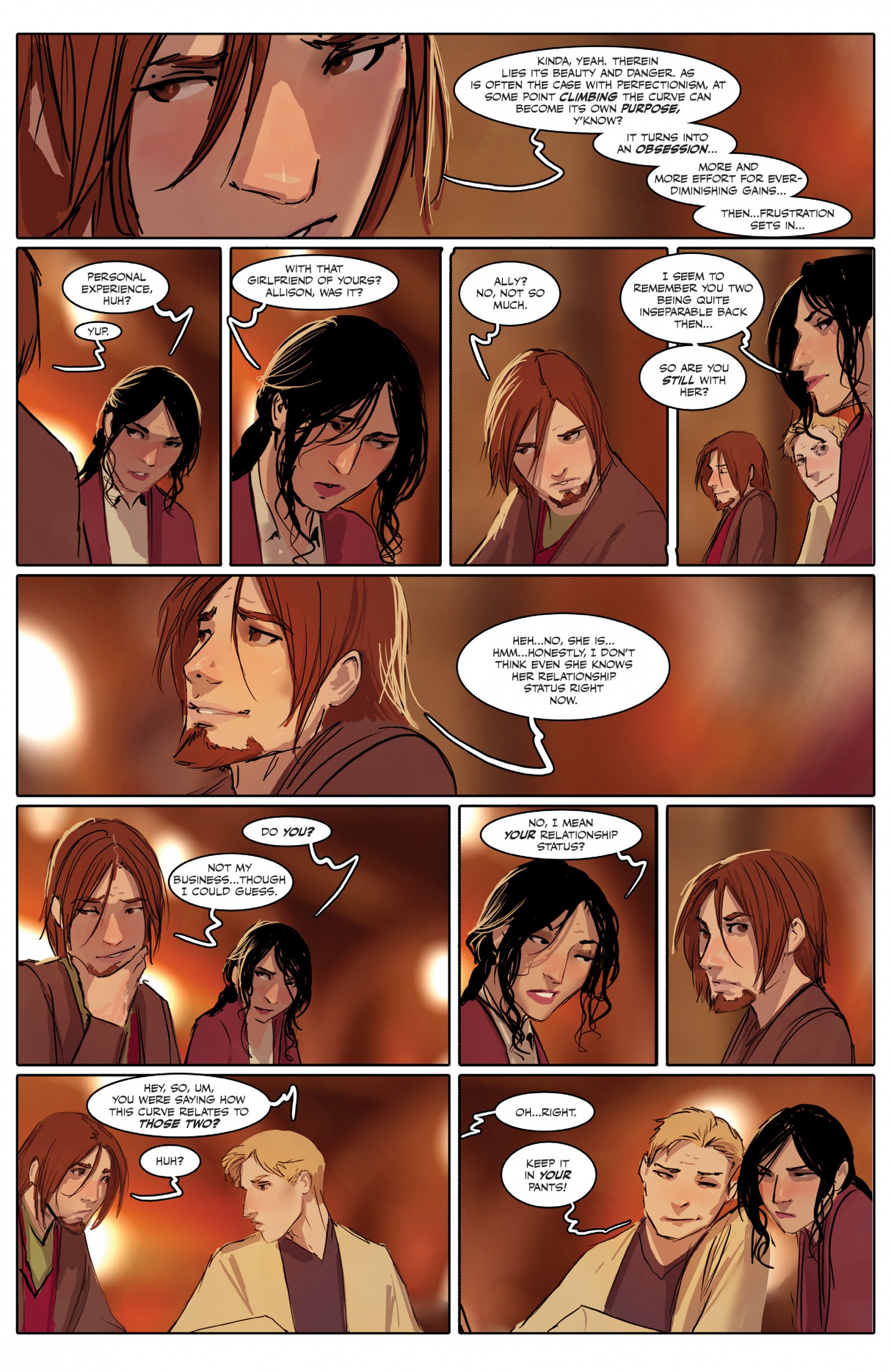 Sunstone - Volume 4 porn comic picture 66