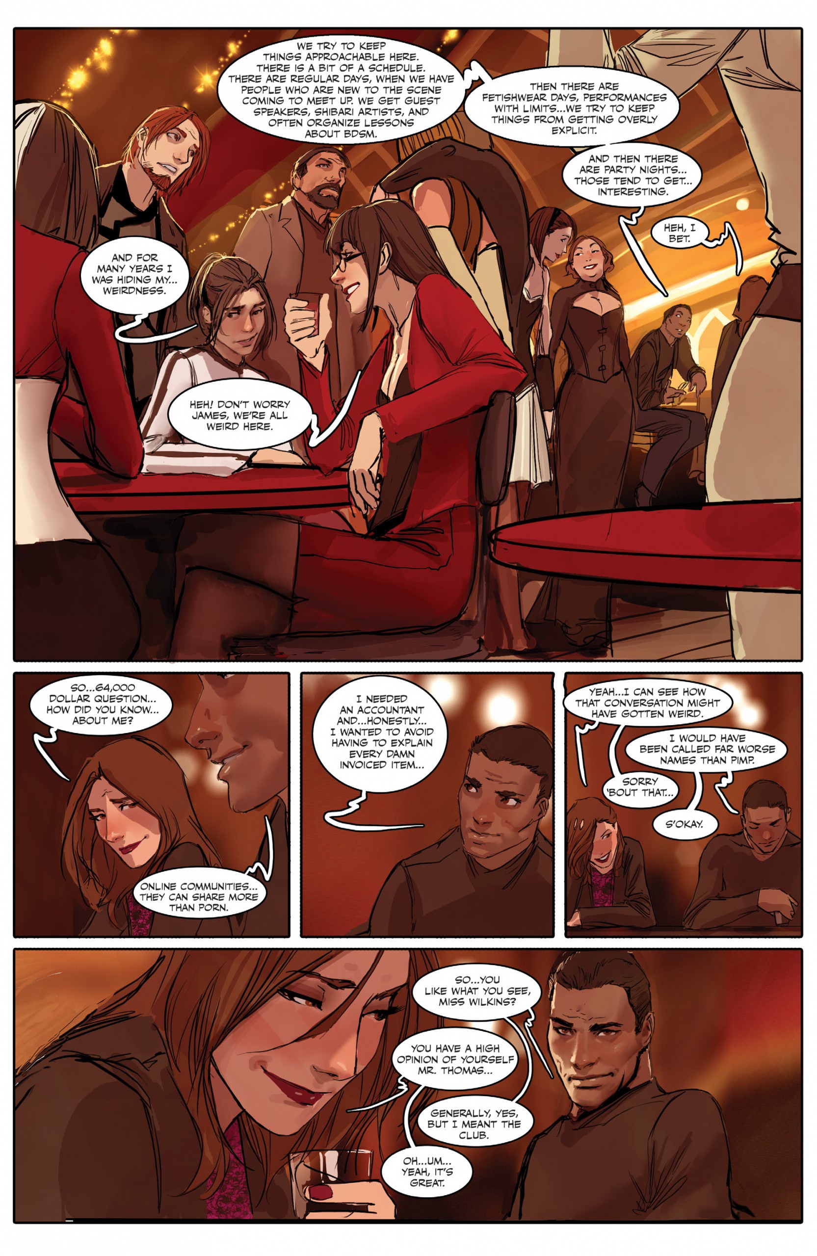 Sunstone - Volume 4 porn comic picture 7