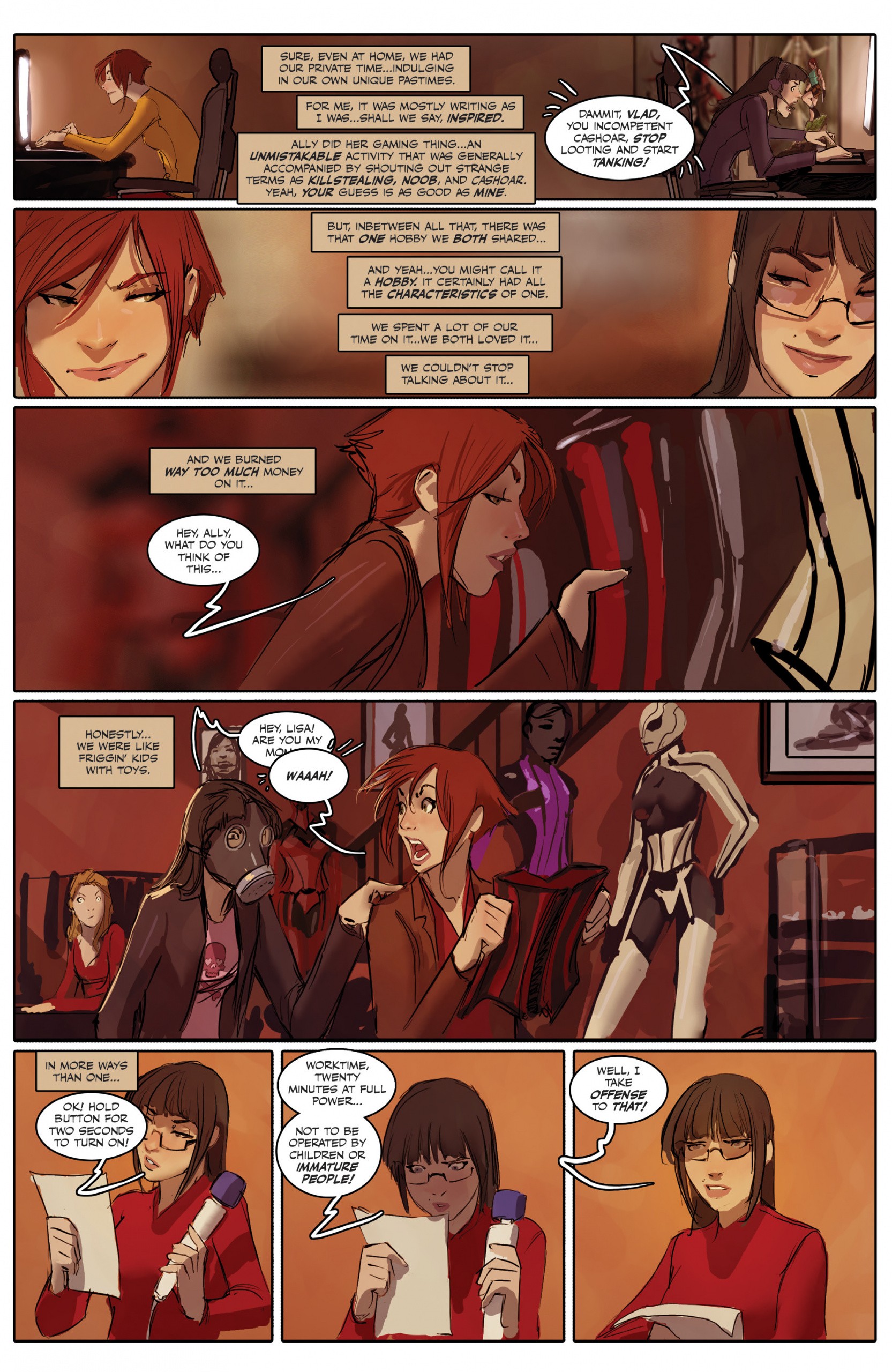 Sunstone - Volume 4 porn comic picture 70