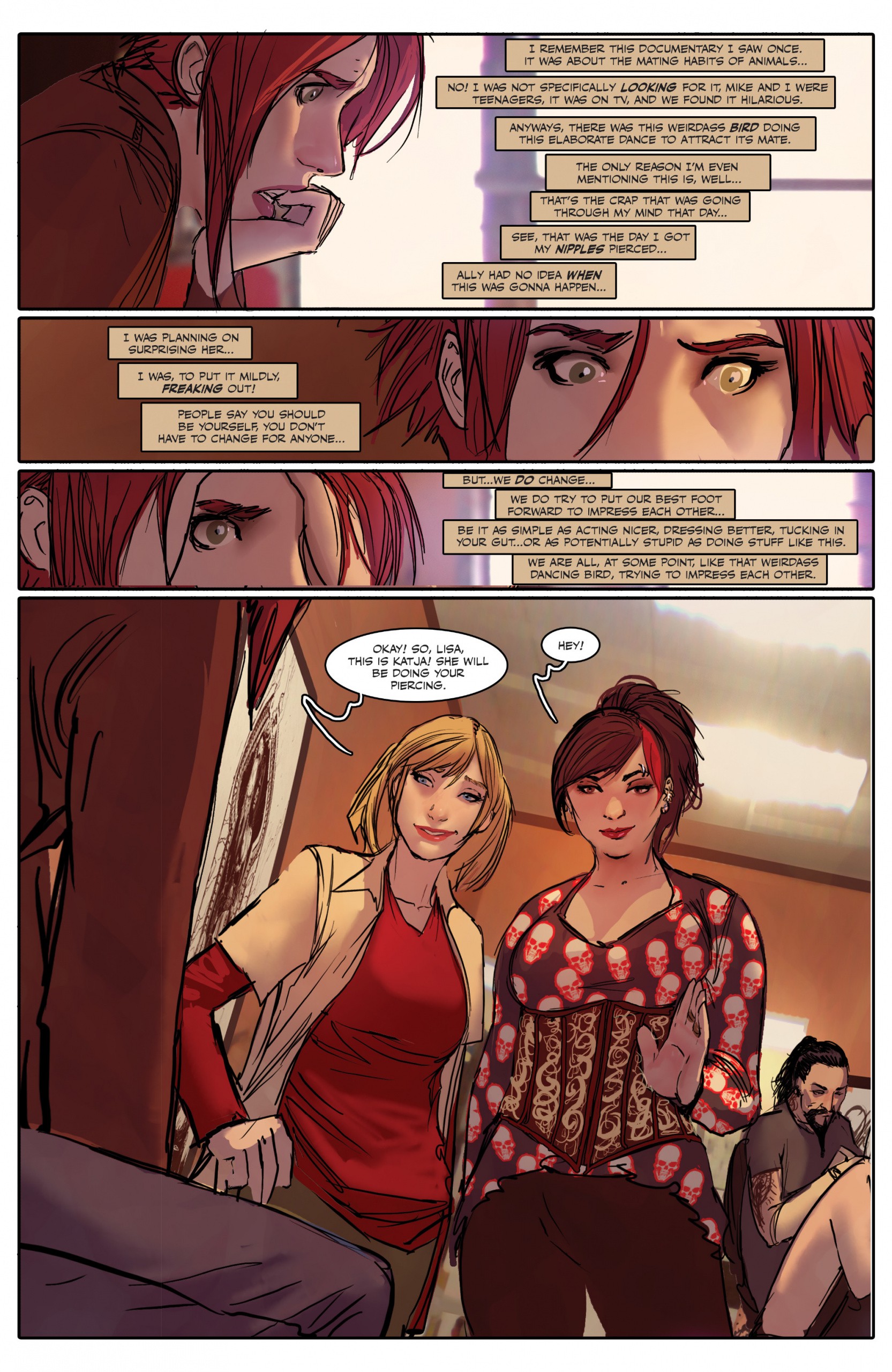 Sunstone - Volume 4 porn comic picture 76