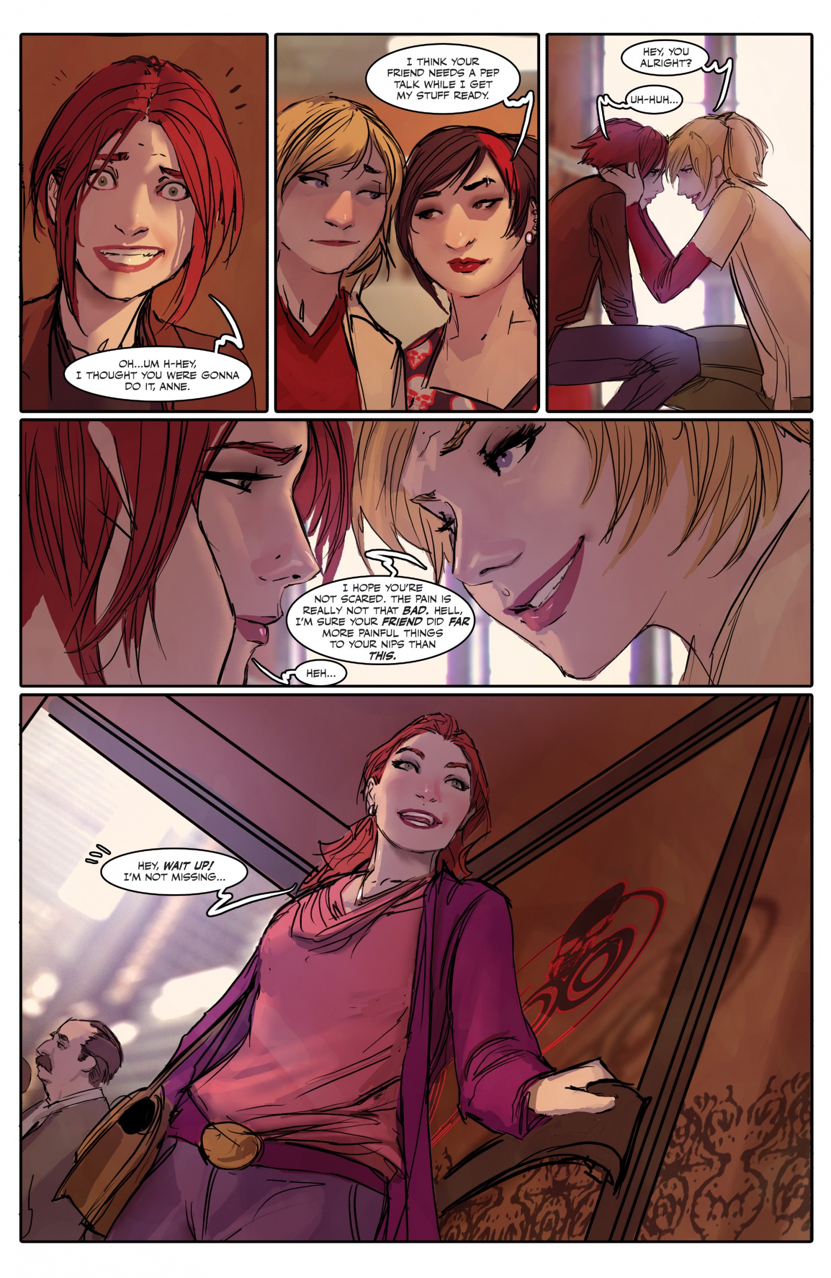 Sunstone - Volume 4 porn comic picture 77