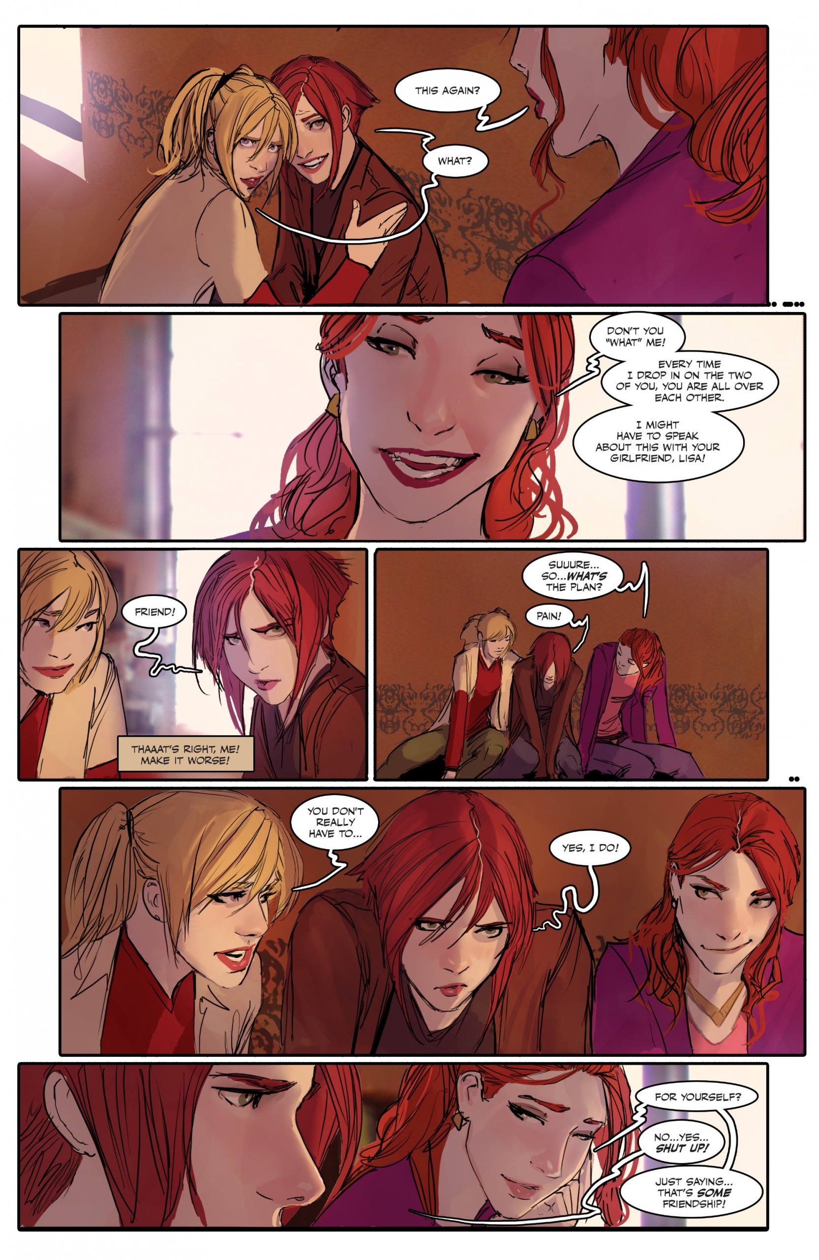 Sunstone - Volume 4 porn comic picture 78