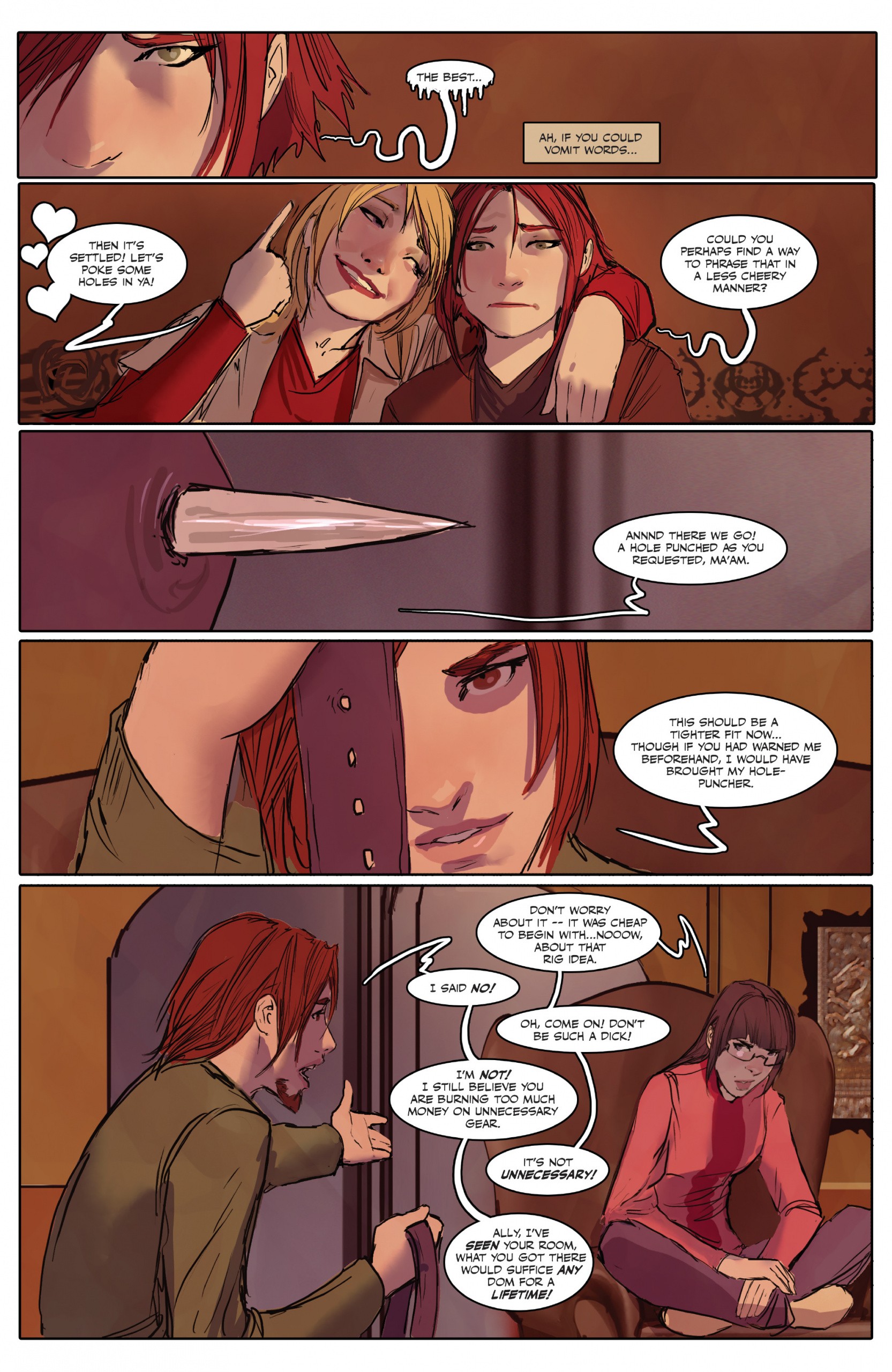 Sunstone - Volume 4 porn comic picture 79