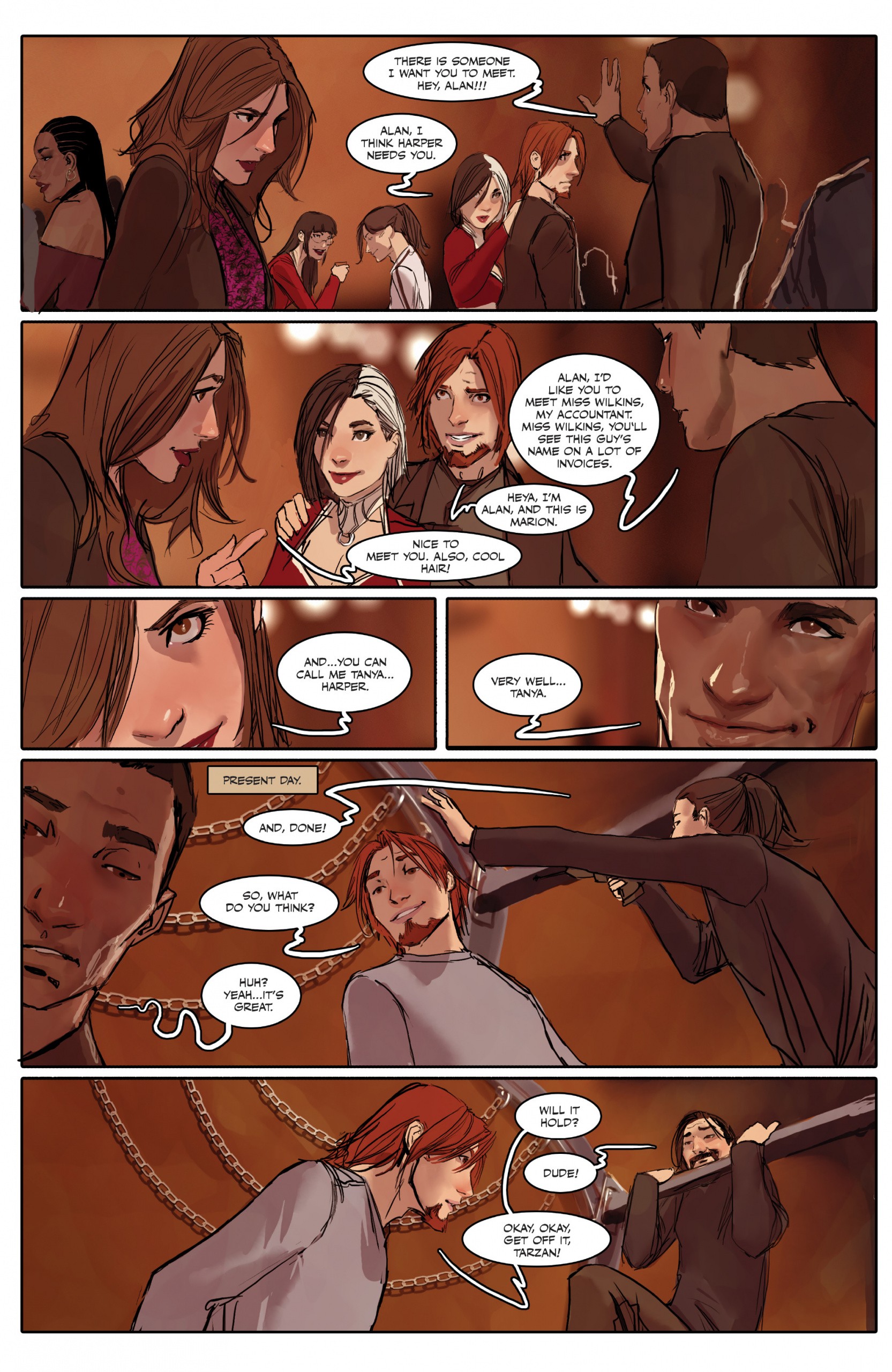 Sunstone - Volume 4 porn comic picture 8