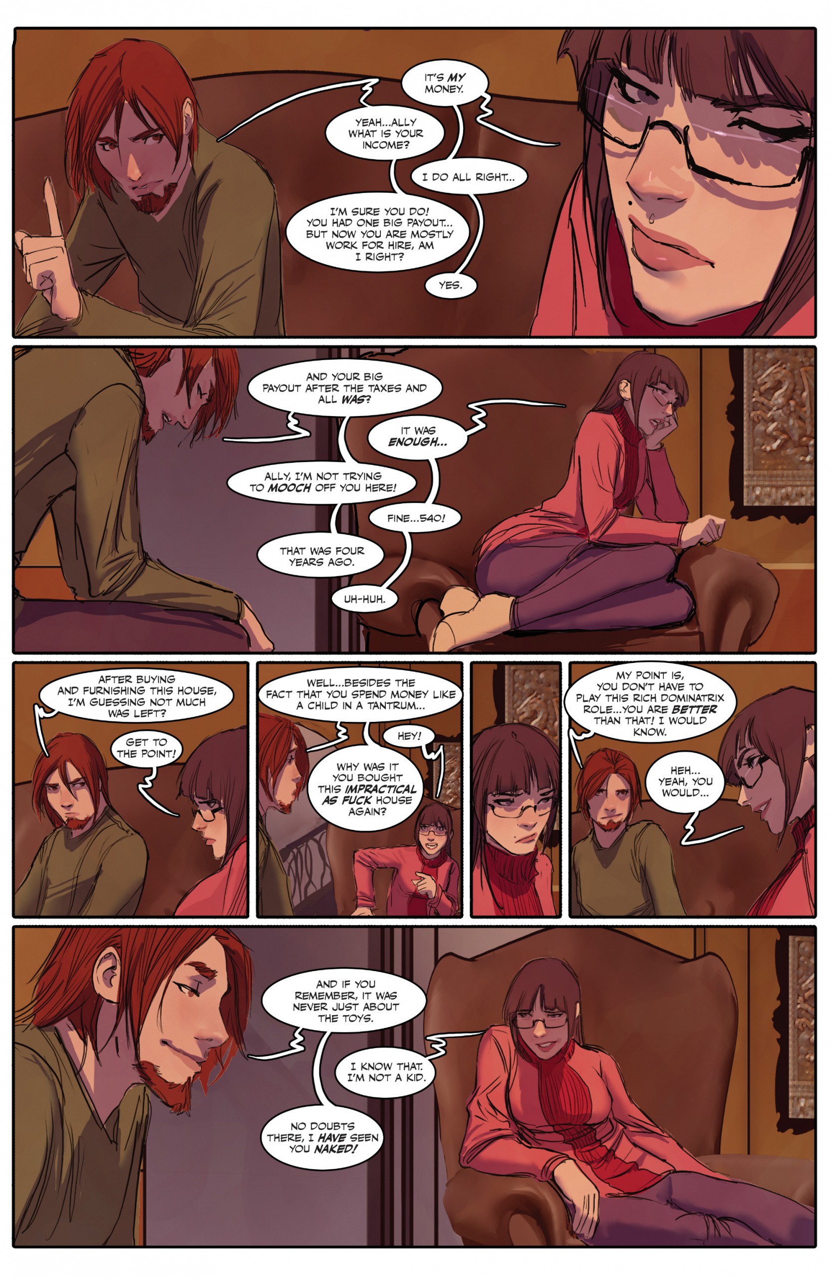 Sunstone - Volume 4 porn comic picture 80