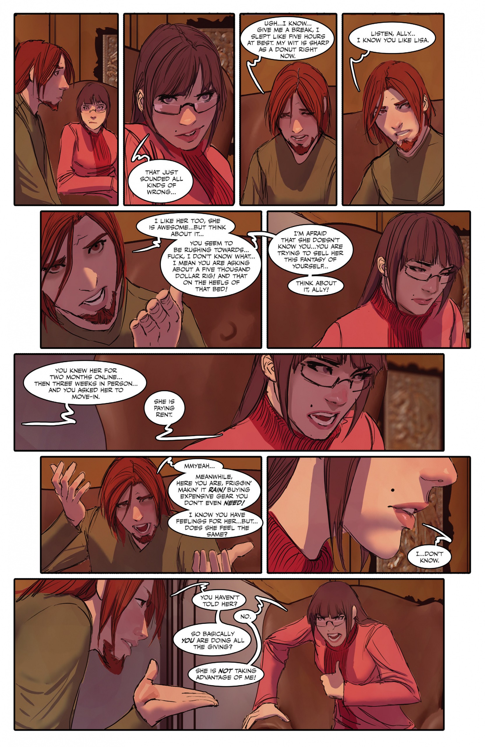 Sunstone - Volume 4 porn comic picture 81