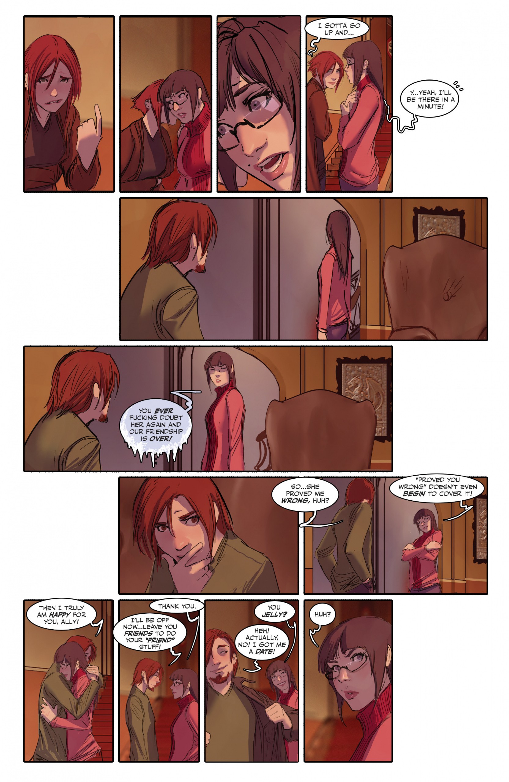 Sunstone - Volume 4 porn comic picture 83