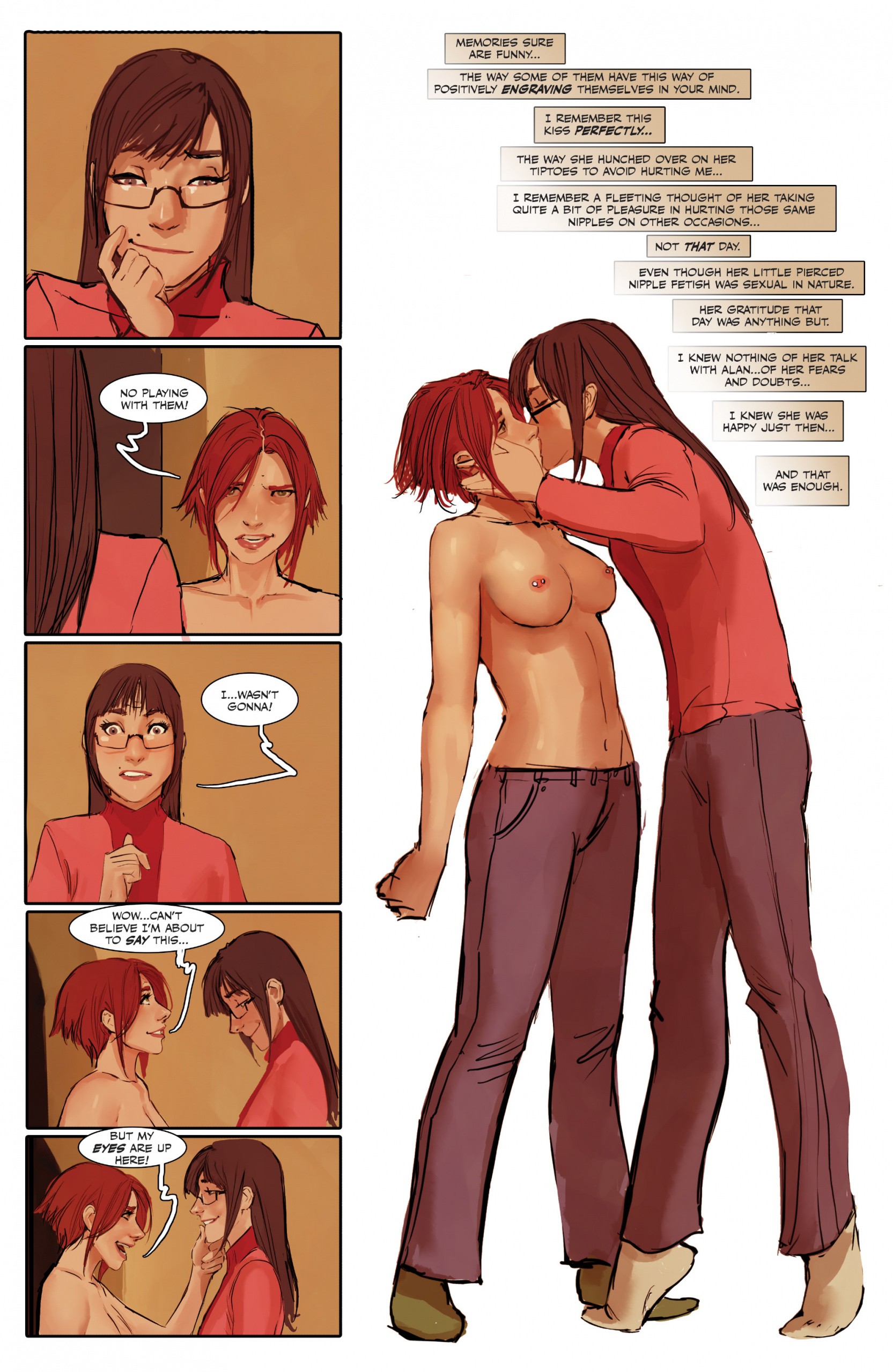 Sunstone - Volume 4 porn comic picture 84
