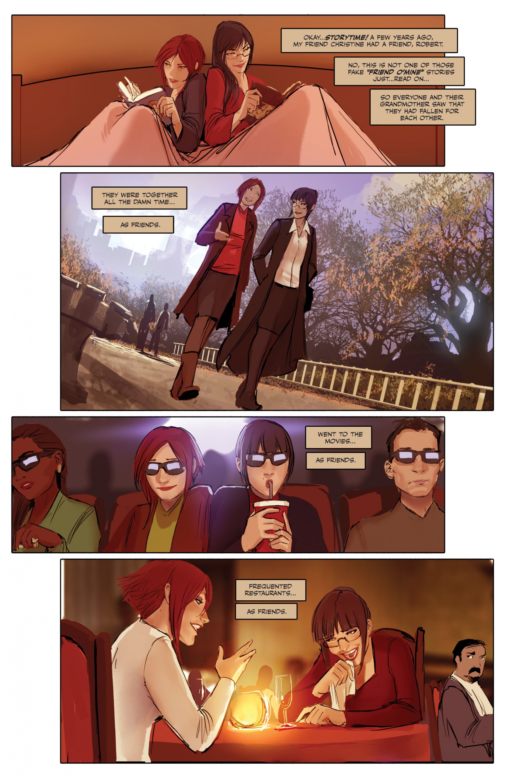 Sunstone - Volume 4 porn comic picture 86