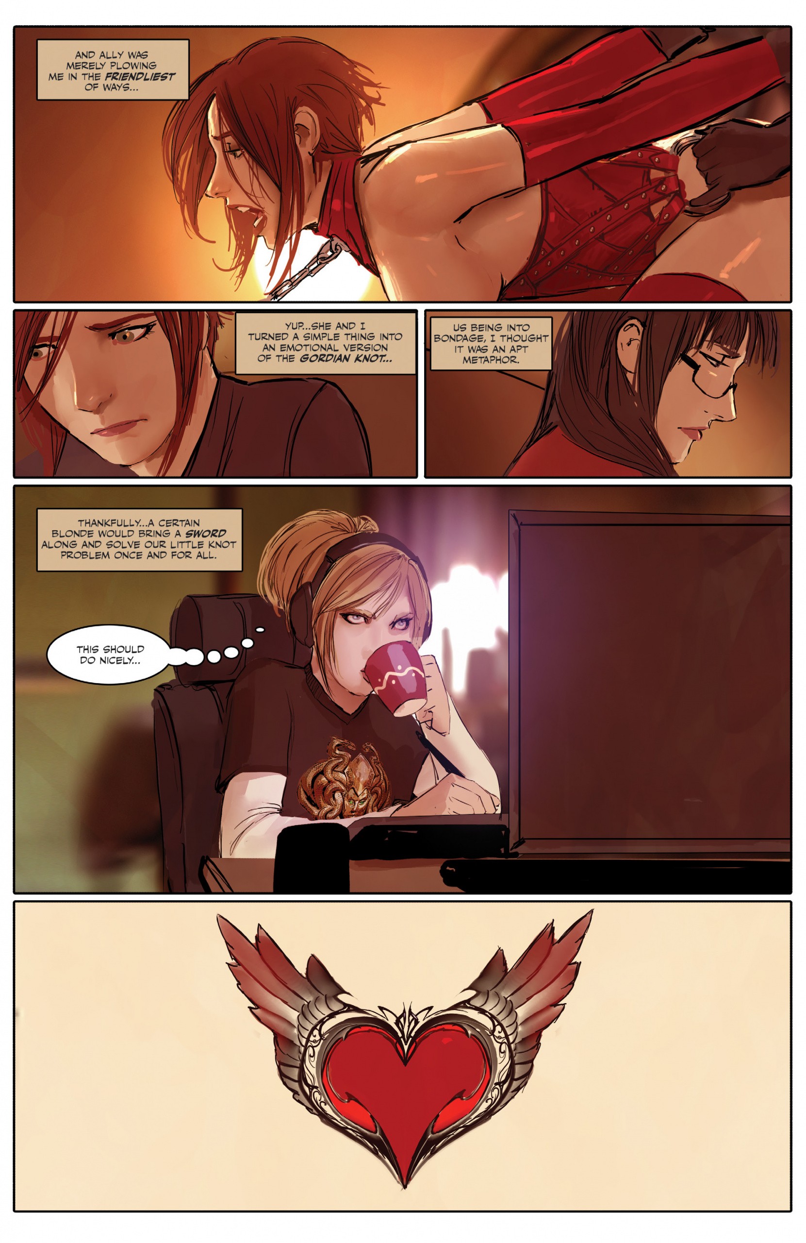Sunstone - Volume 4 porn comic picture 88